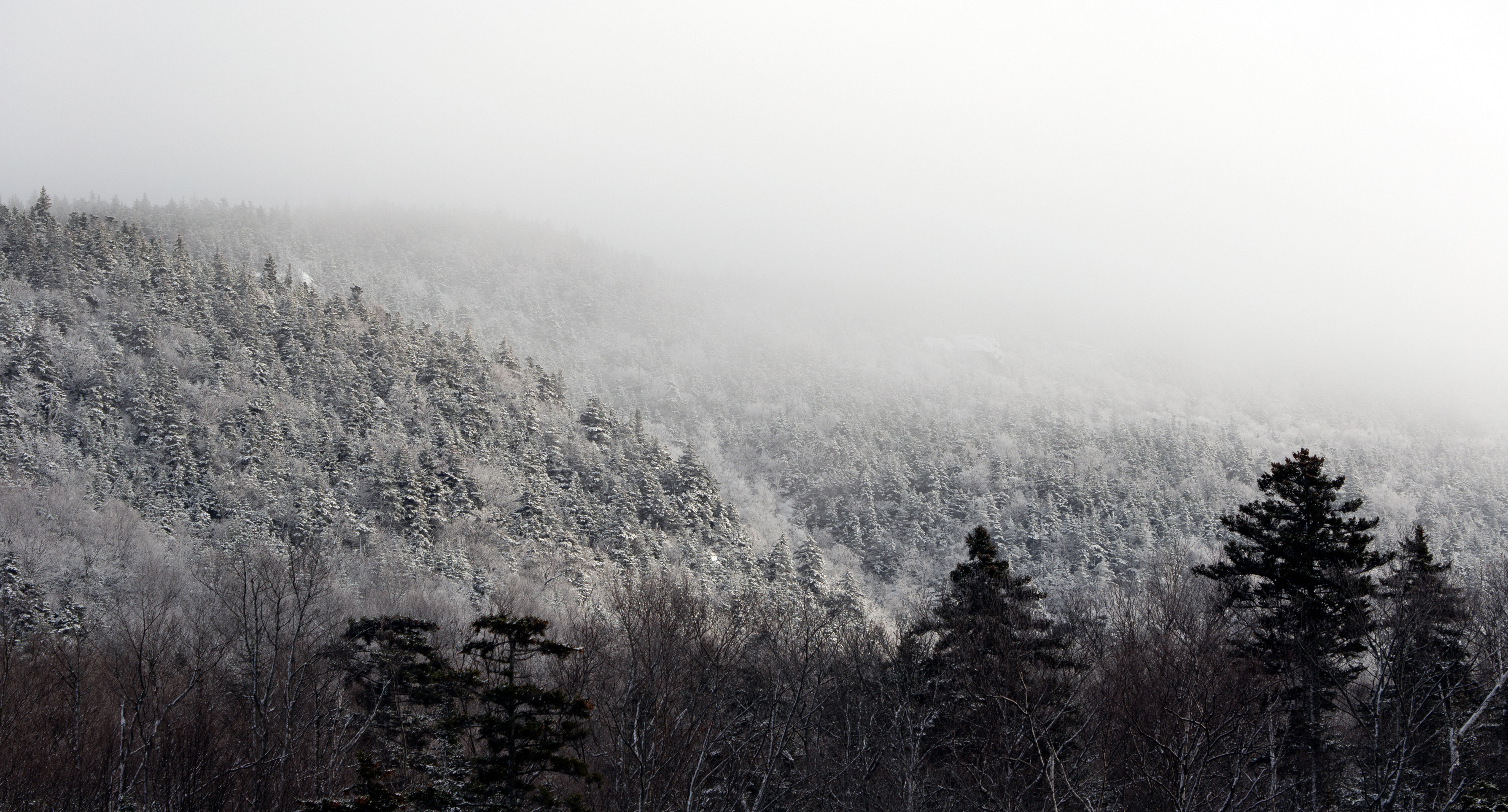 Winter Landscape Mountains Royalty Free Photo