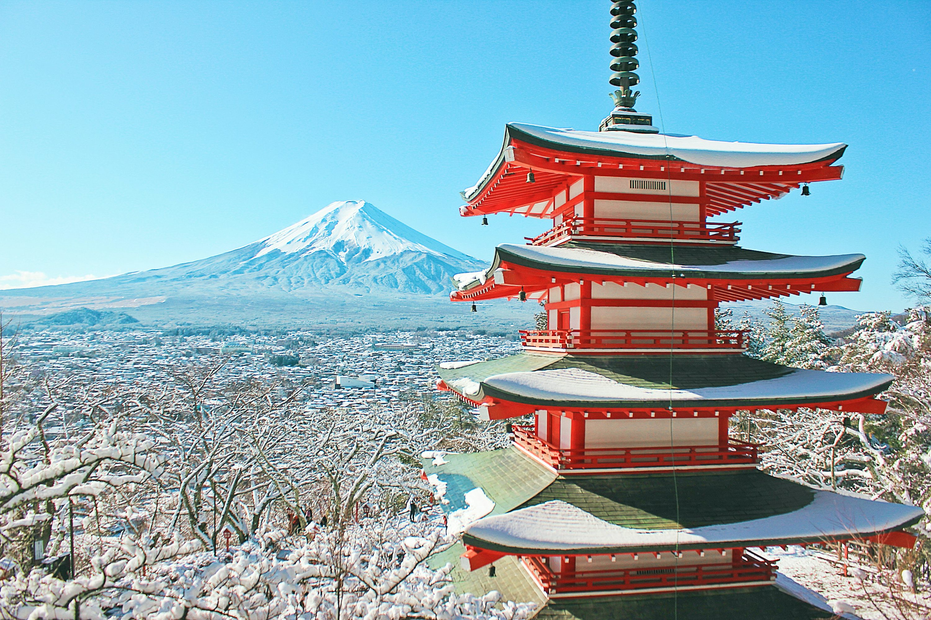 Japan Winter Picture. Download Free Image
