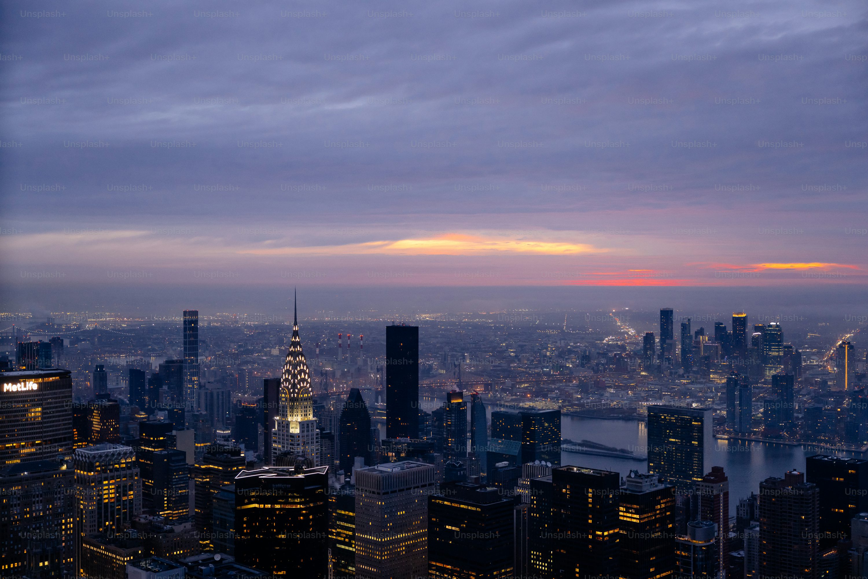 New York City Winter Picture. Download Free Image