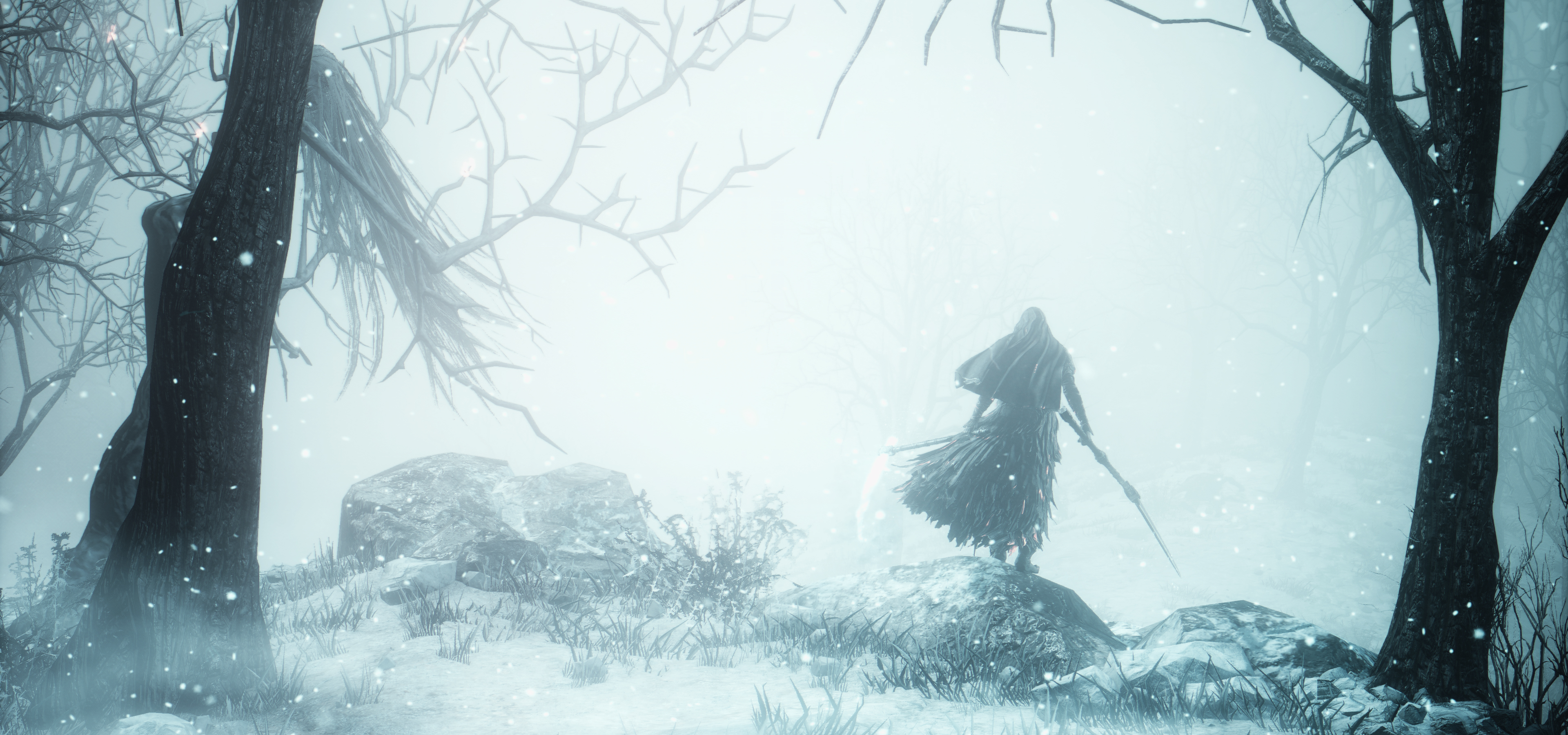 Phone wallpaper: Video Game, Dark Souls Iii, Snow, Winter, Dark Souls 414783