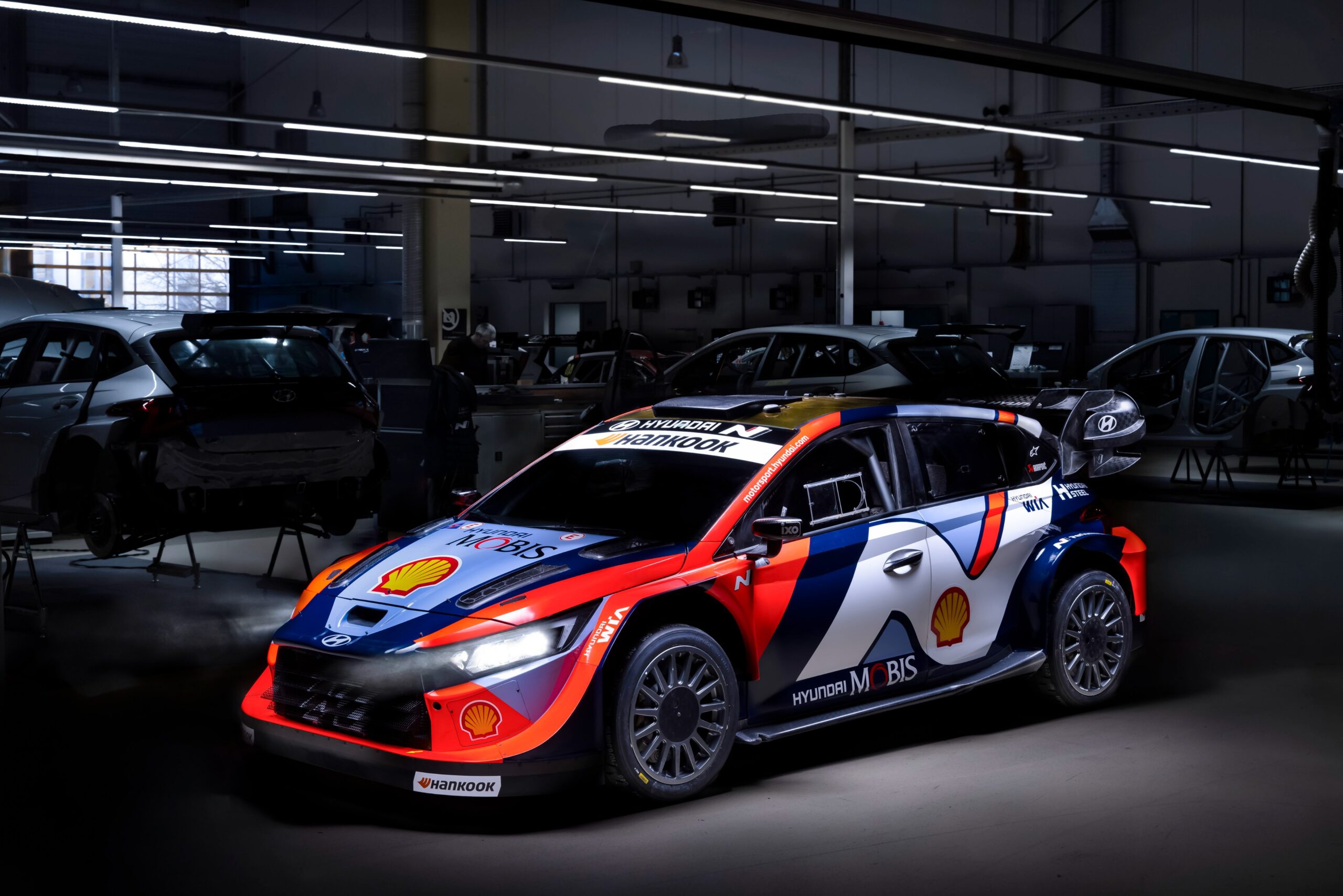 WRC unveils its 2025 livery