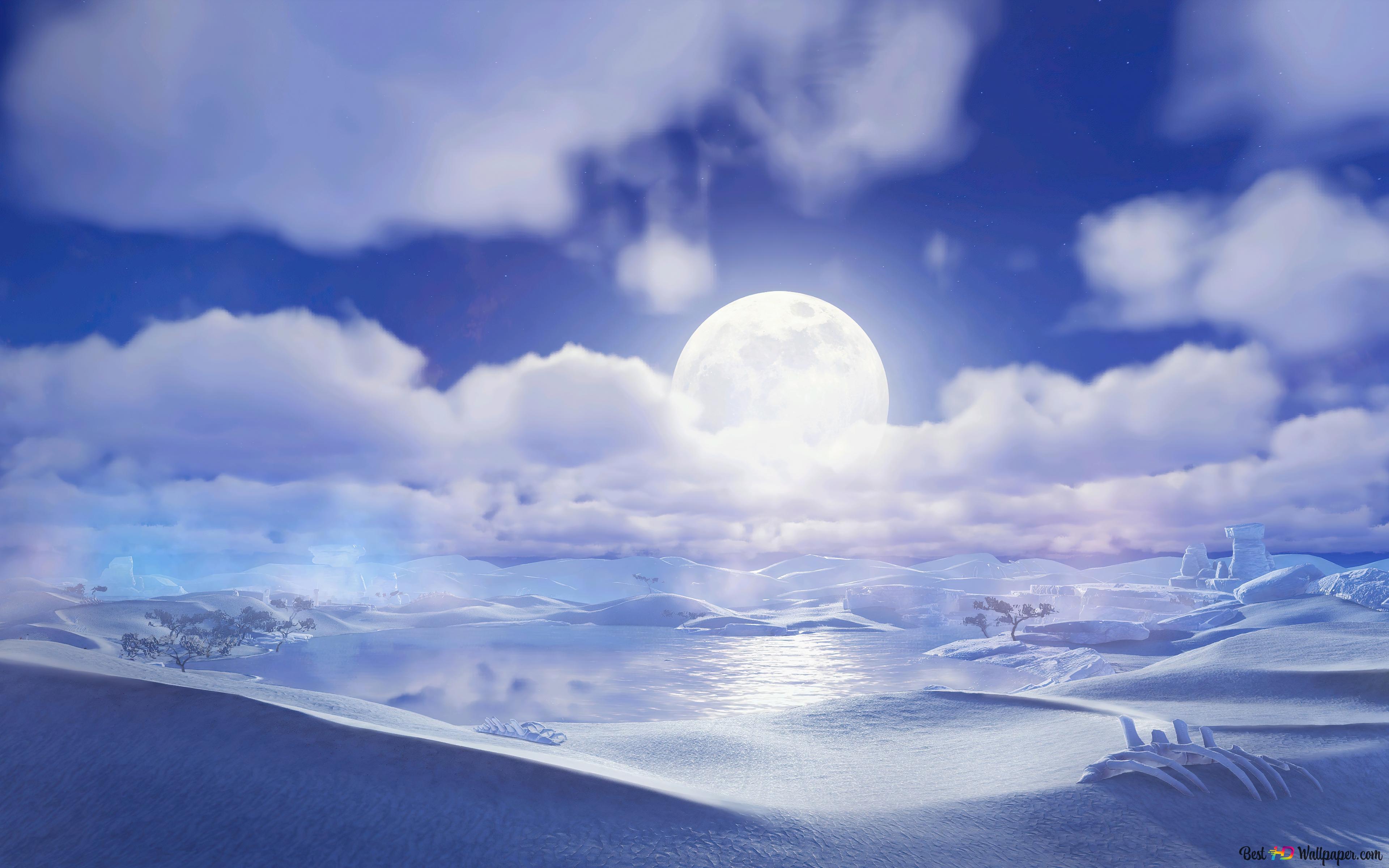 Winterland of Legends (Online Video Game) 4K wallpaper download
