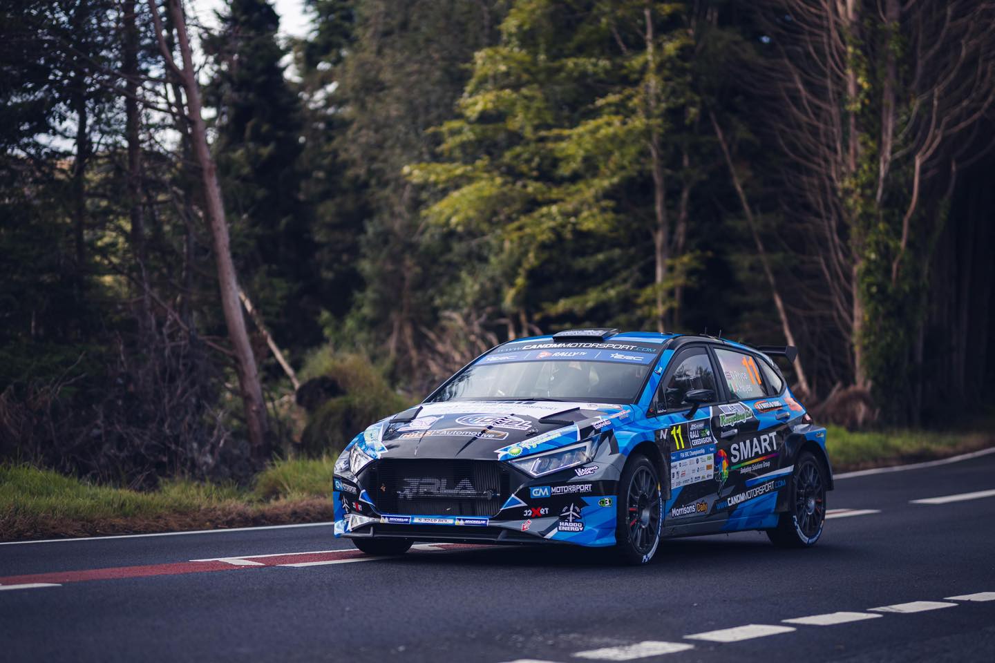 2025 HYUNDAI i20 N RALLY2 (CHASSIS 95). C&M Motorsport