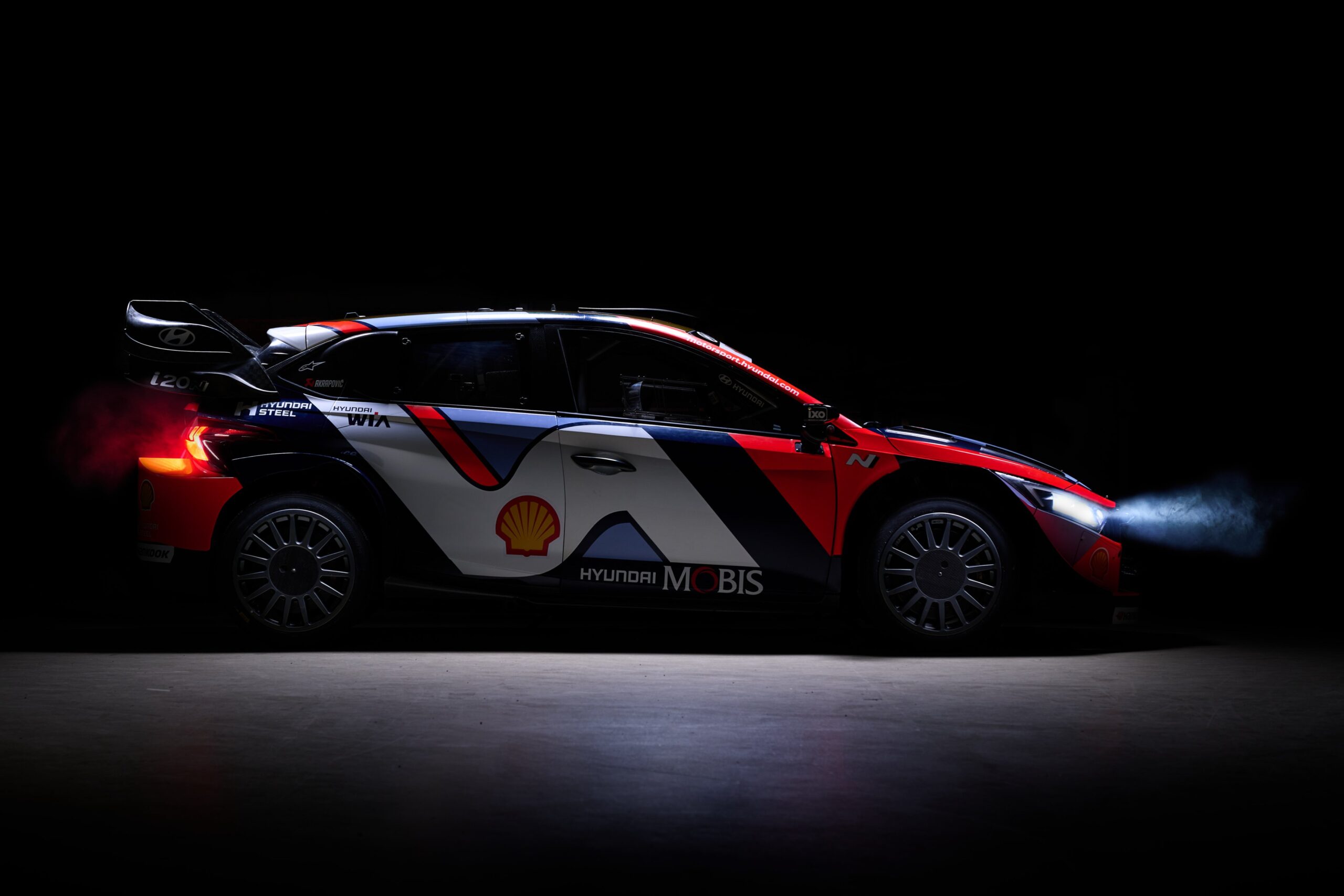 WRC unveils its 2025 livery