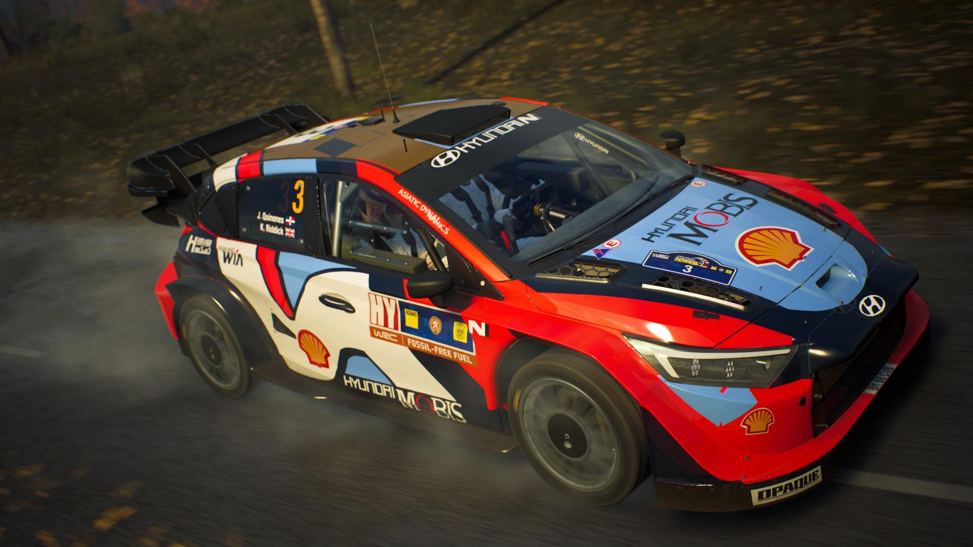 2025 Hyundai i20 Rally1 Livery