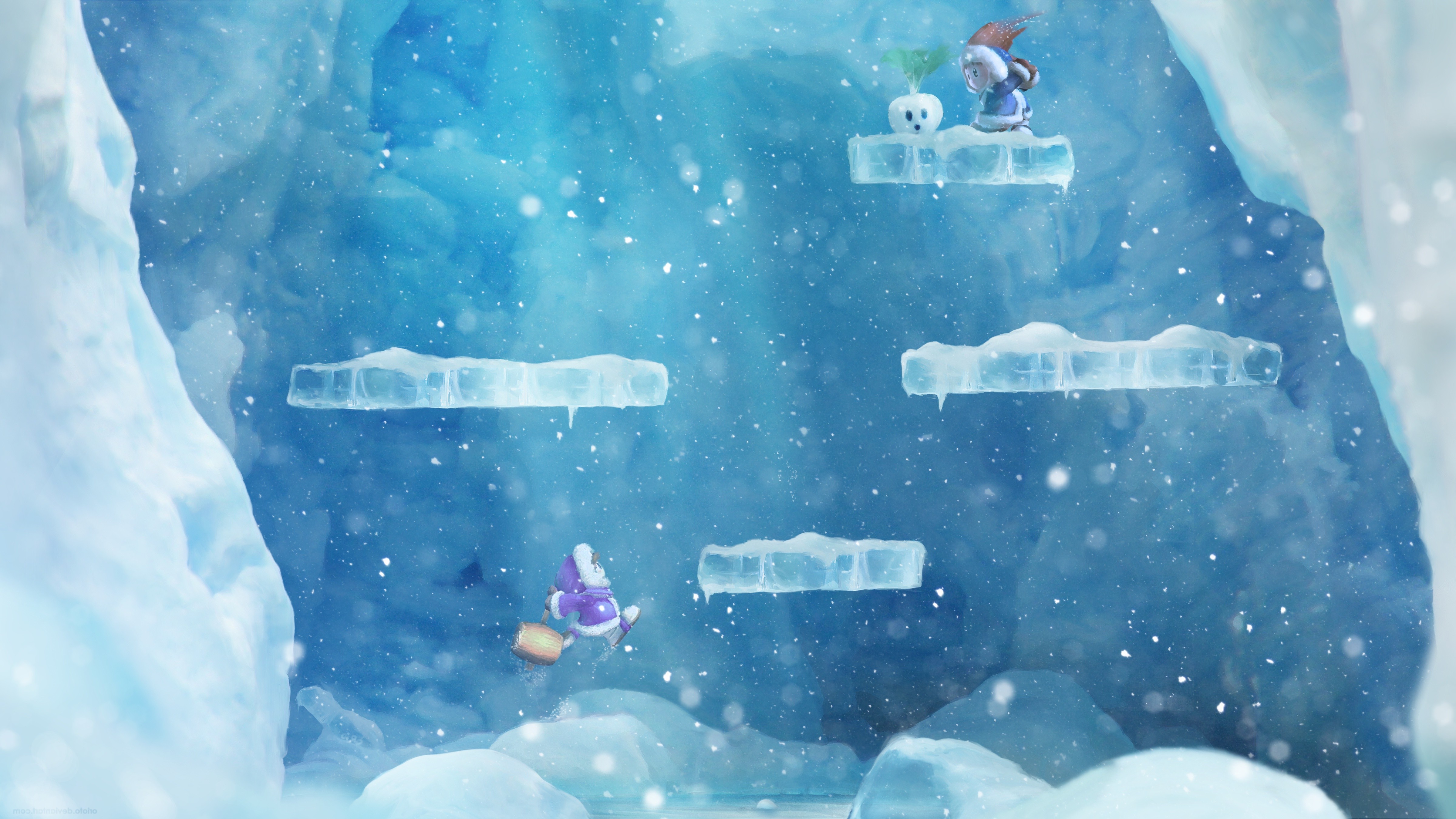 ice, Video Games Wallpaper HD / Desktop and Mobile Background