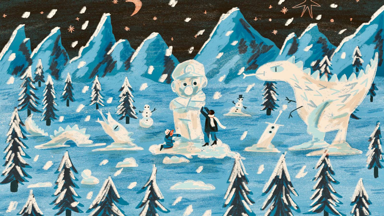 All the video games coming out in winter 2021: Mario 3D World + Bowser's Fury, Persona 5 Strikers, Monster Hunter Rise, and more