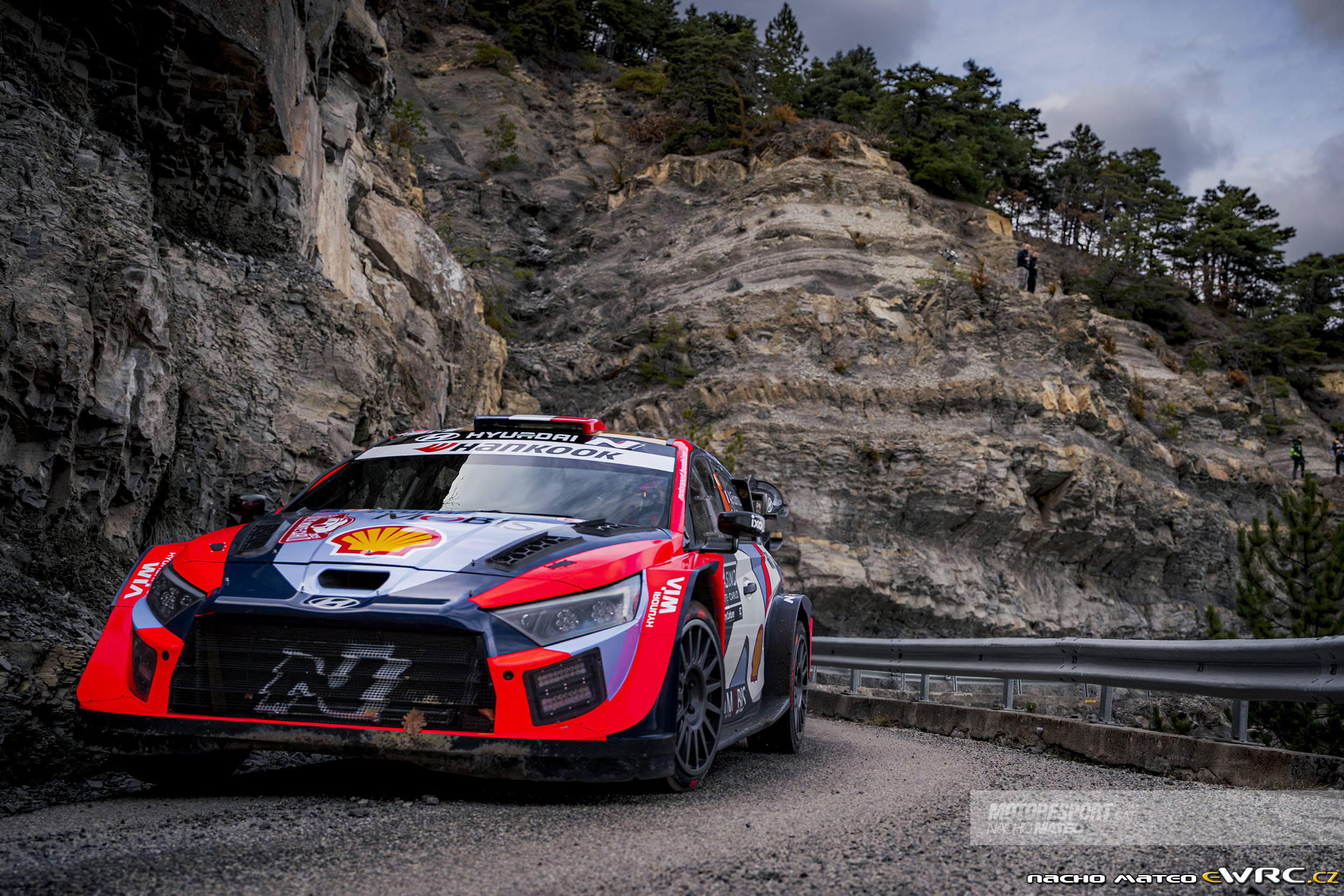 Fourmaux Adrien − Coria Alexandre − Hyundai I20 N Rally1 − Rallye Automobile Monte Carlo 2025