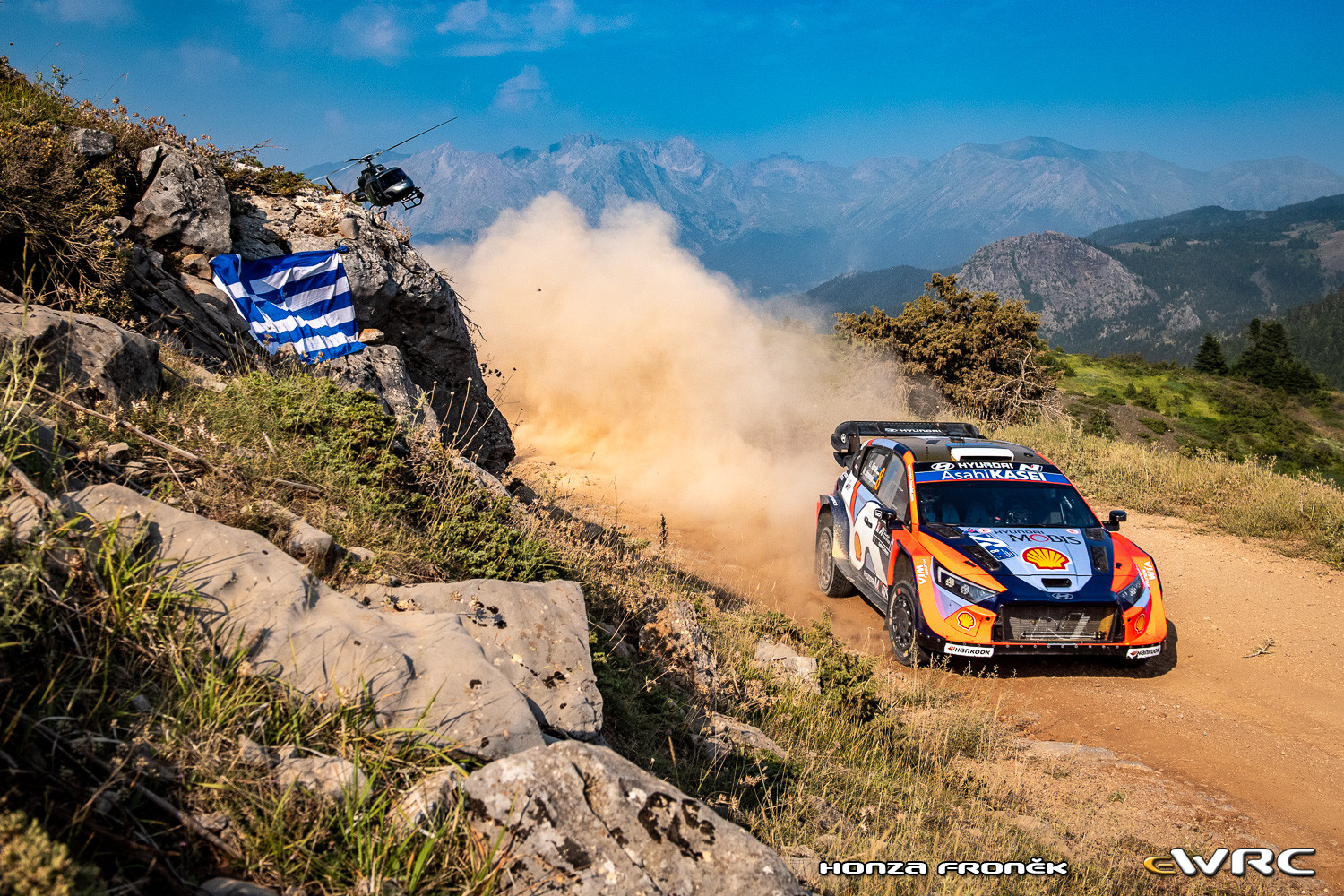 Tänak Ott − Järveoja Martin − Hyundai i20 N Rally1 − EKO Acropolis Rally 2025