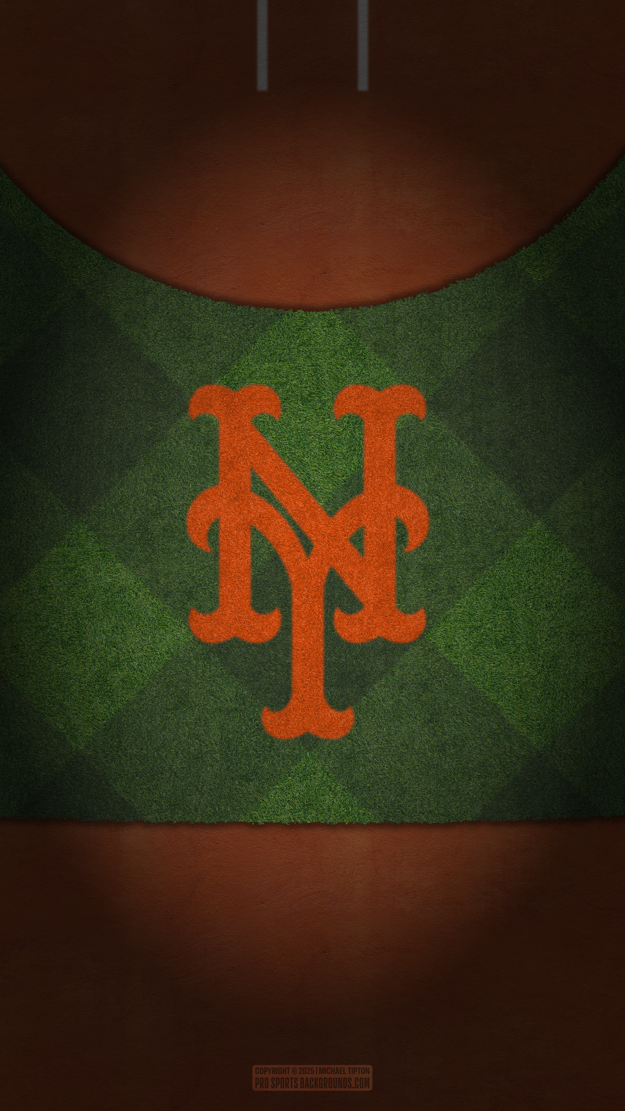 2025 New York Mets Wallpaper & Monthly Season Schedules