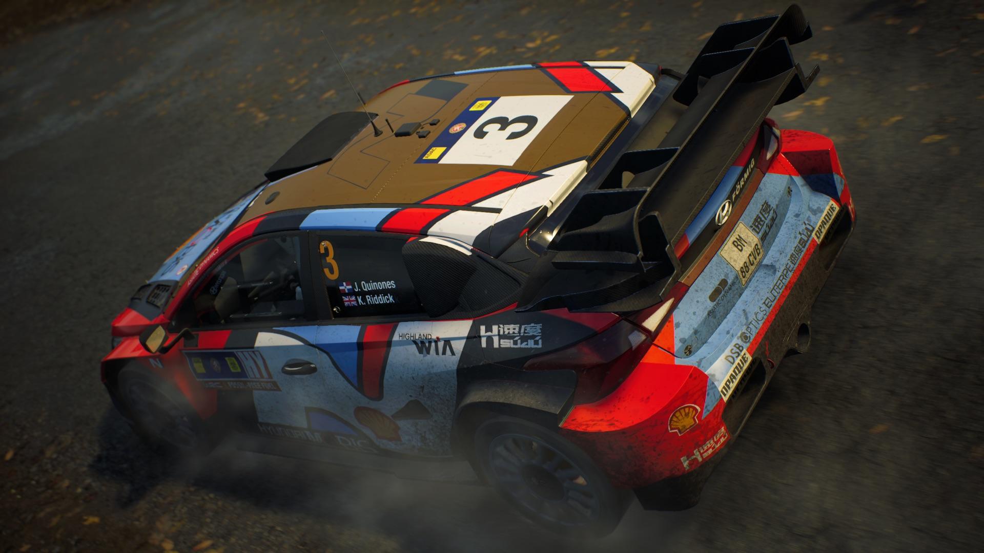 2025 Hyundai i20 Rally1 Livery