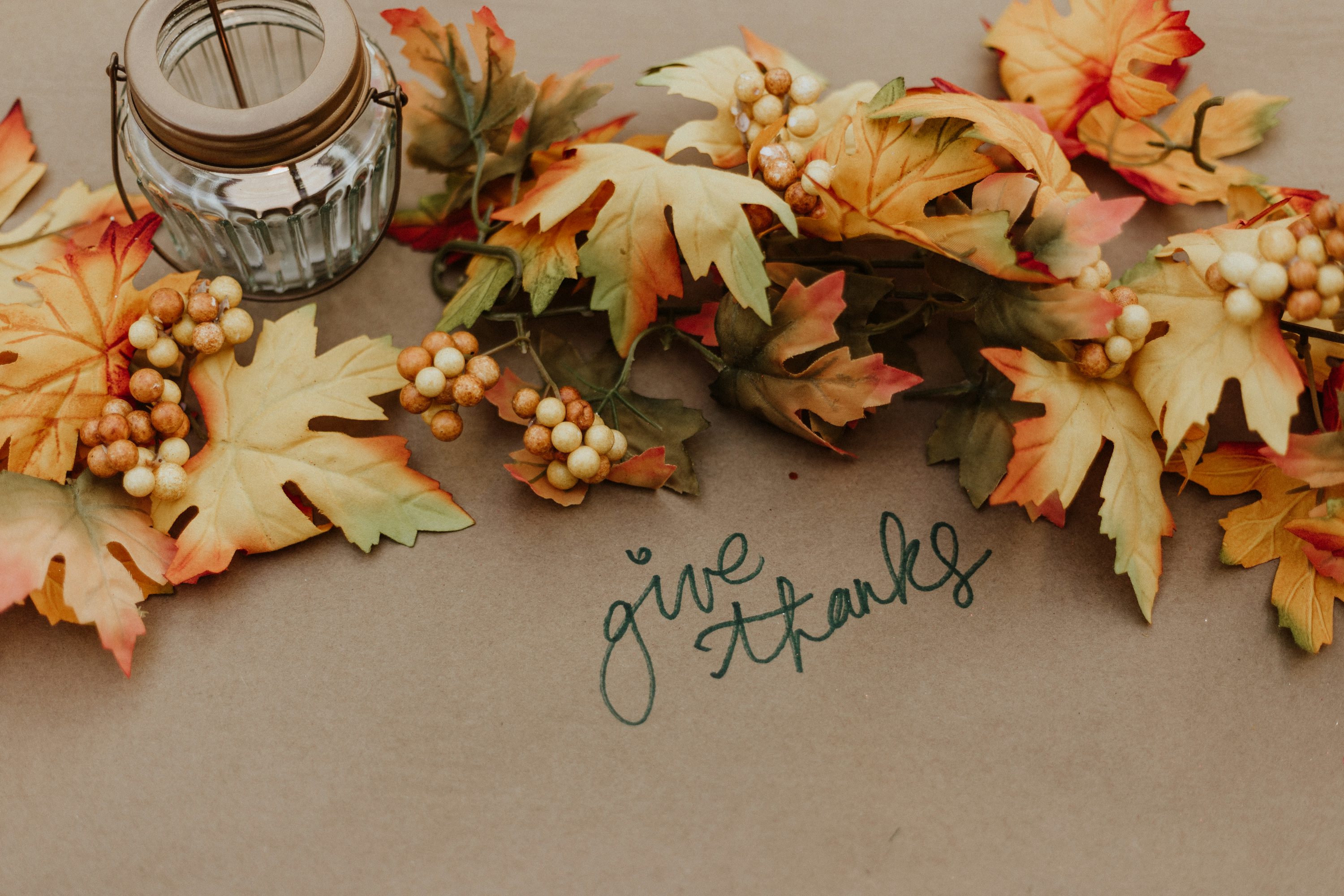 Thanksgiving Wallpaper: Free HD Download [4K]