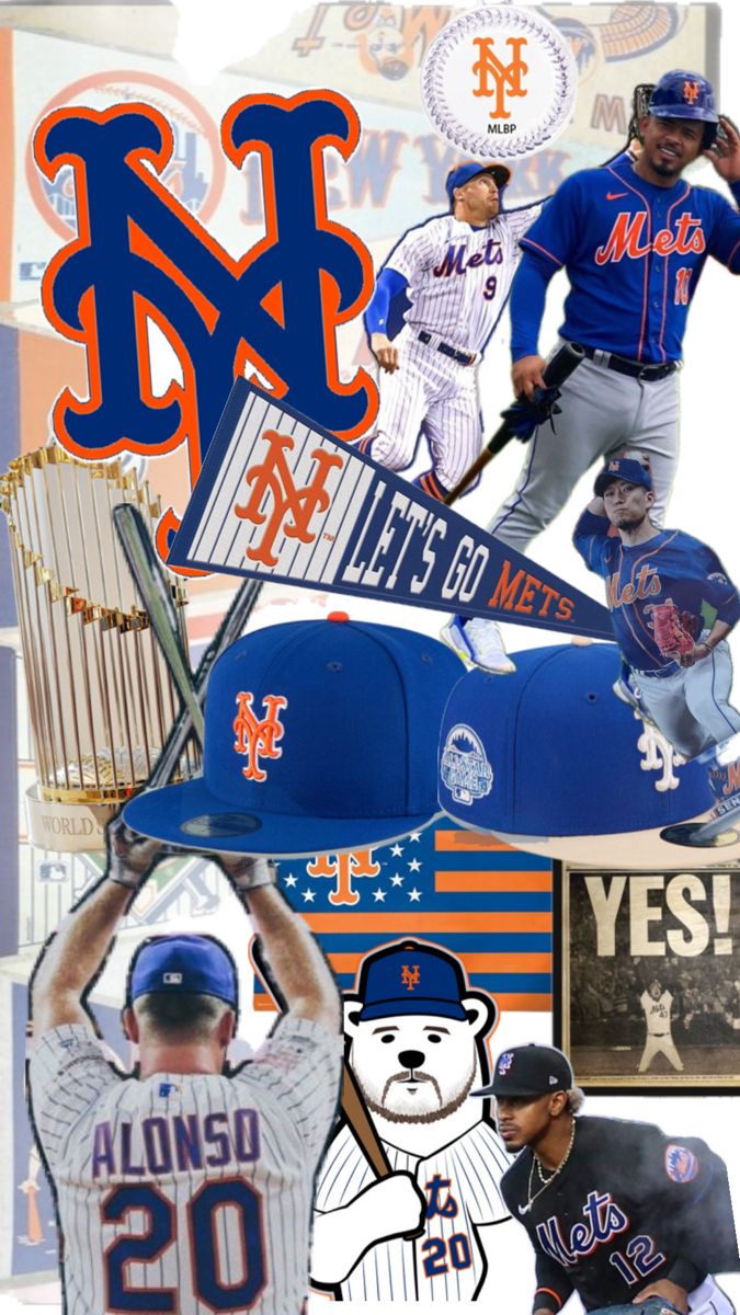 Let's go Mets. Baseball wallpaper, New york mets baseball, Ny mets baseball