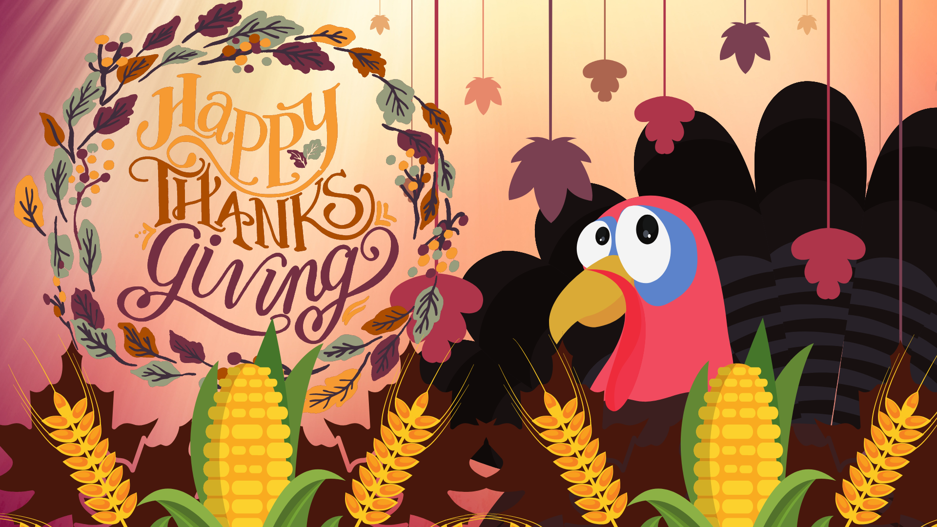 THANKSGIVING Virtual Background THANKSGIVING THEME ZOOM BACKGROUDS