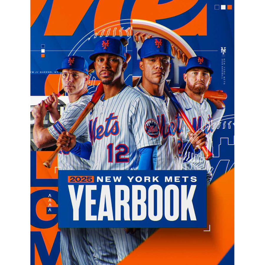 New York Mets 2025 Yearbook