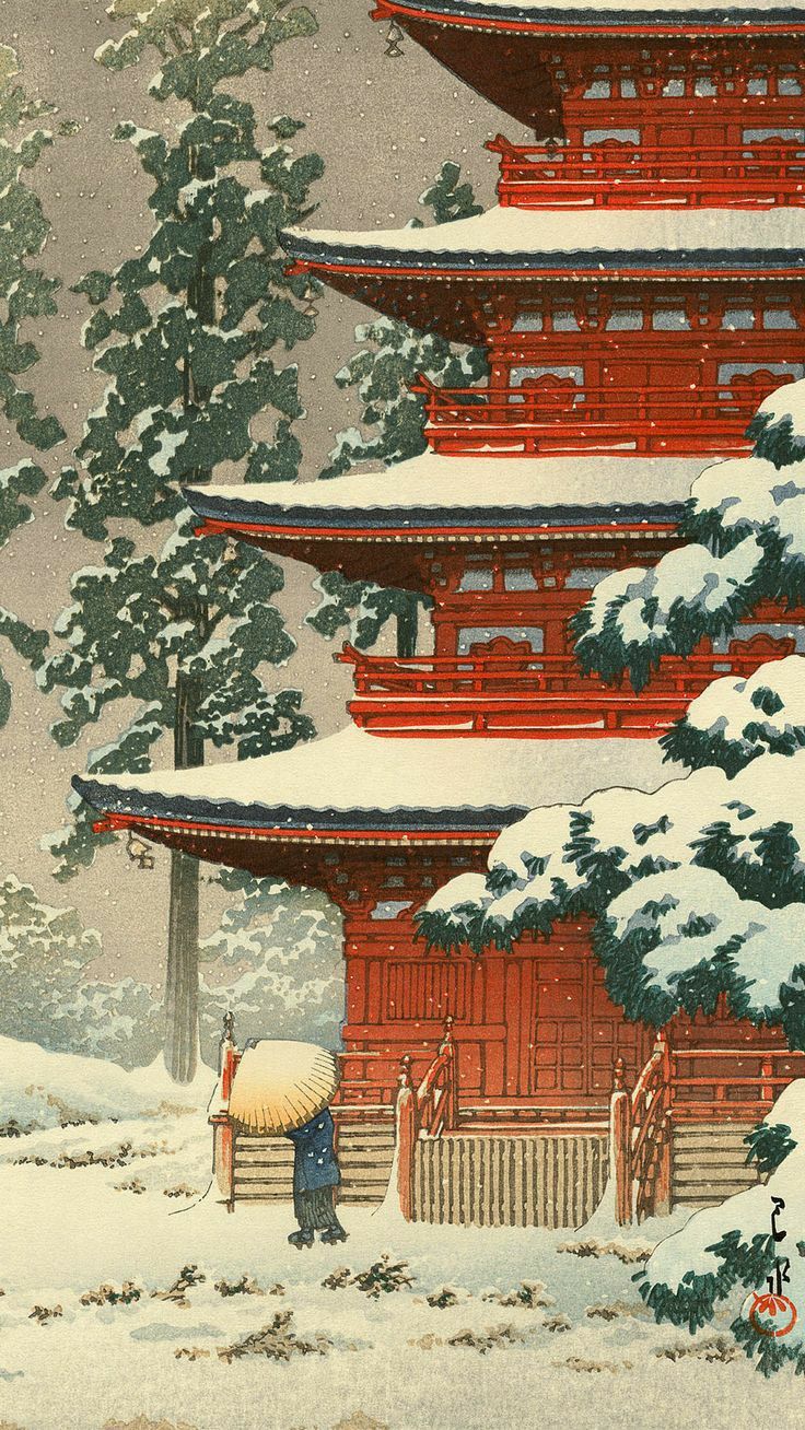 Fondo de pantalla. Japanese art, Japan art, Art wallpaper