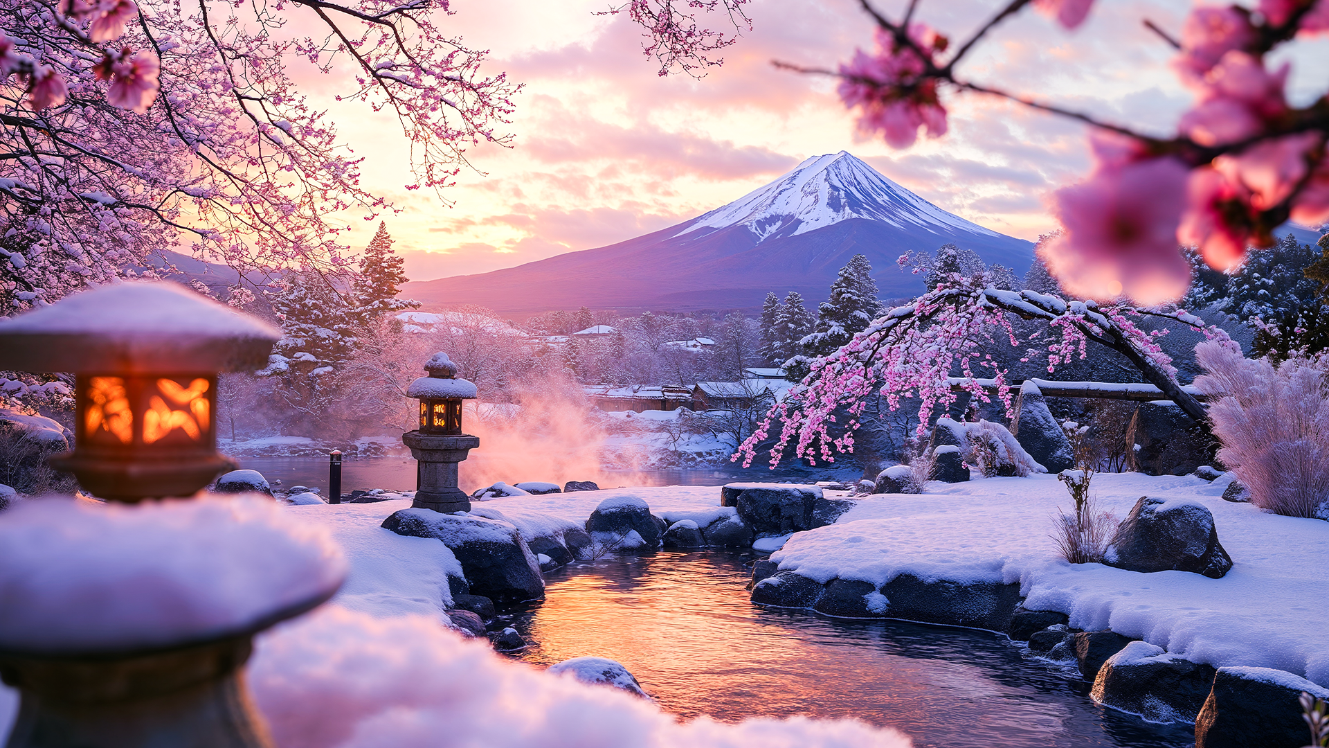 Winter Wonders: Japanese Art Inspired