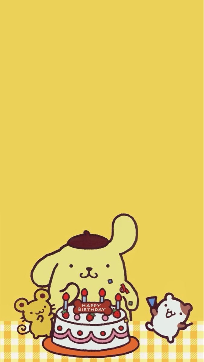 Dany 9. Sanrio wallpaper, Western wallpaper iphone, Happy new year wallpaper