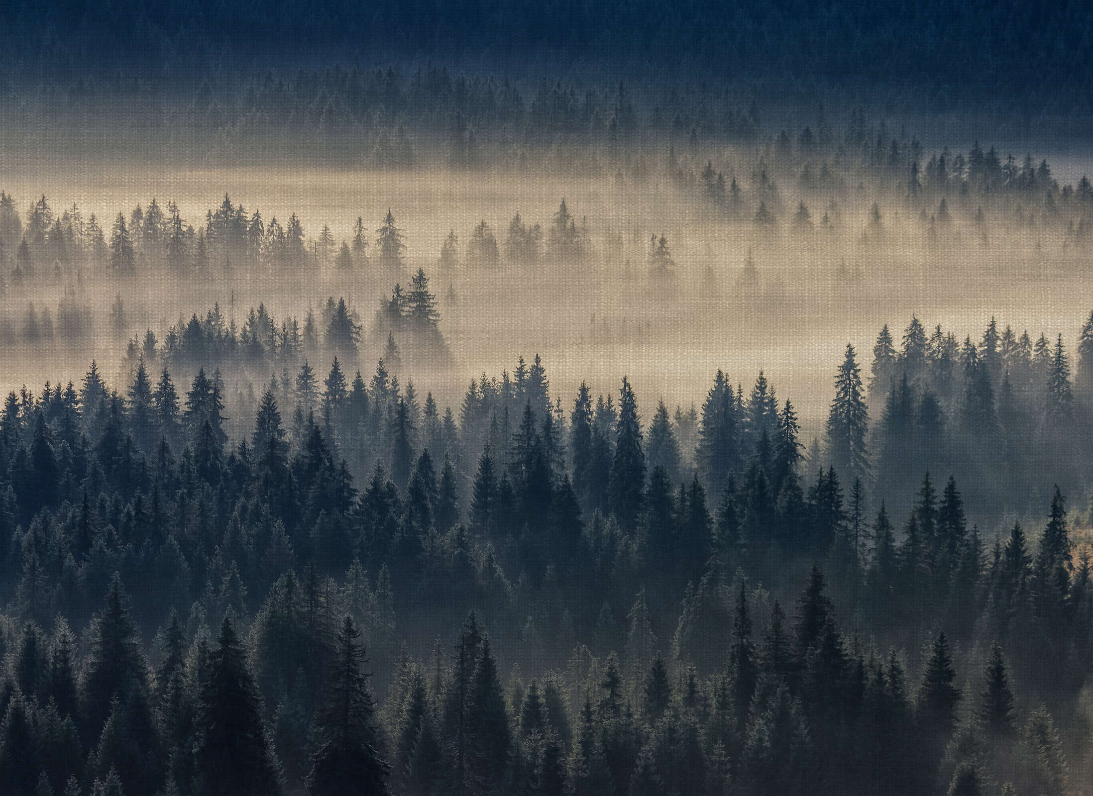 Photo wallpaper Landscape Texture Look
