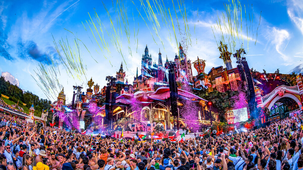 Tomorrowland Thailand Set To Take Place In 2026 House Network