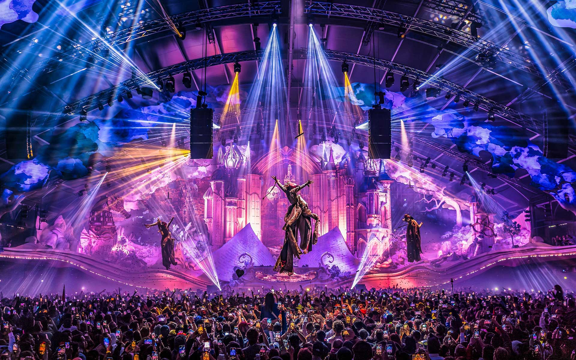 Tomorrowland Winter d'Huez. Alpe d'Huez