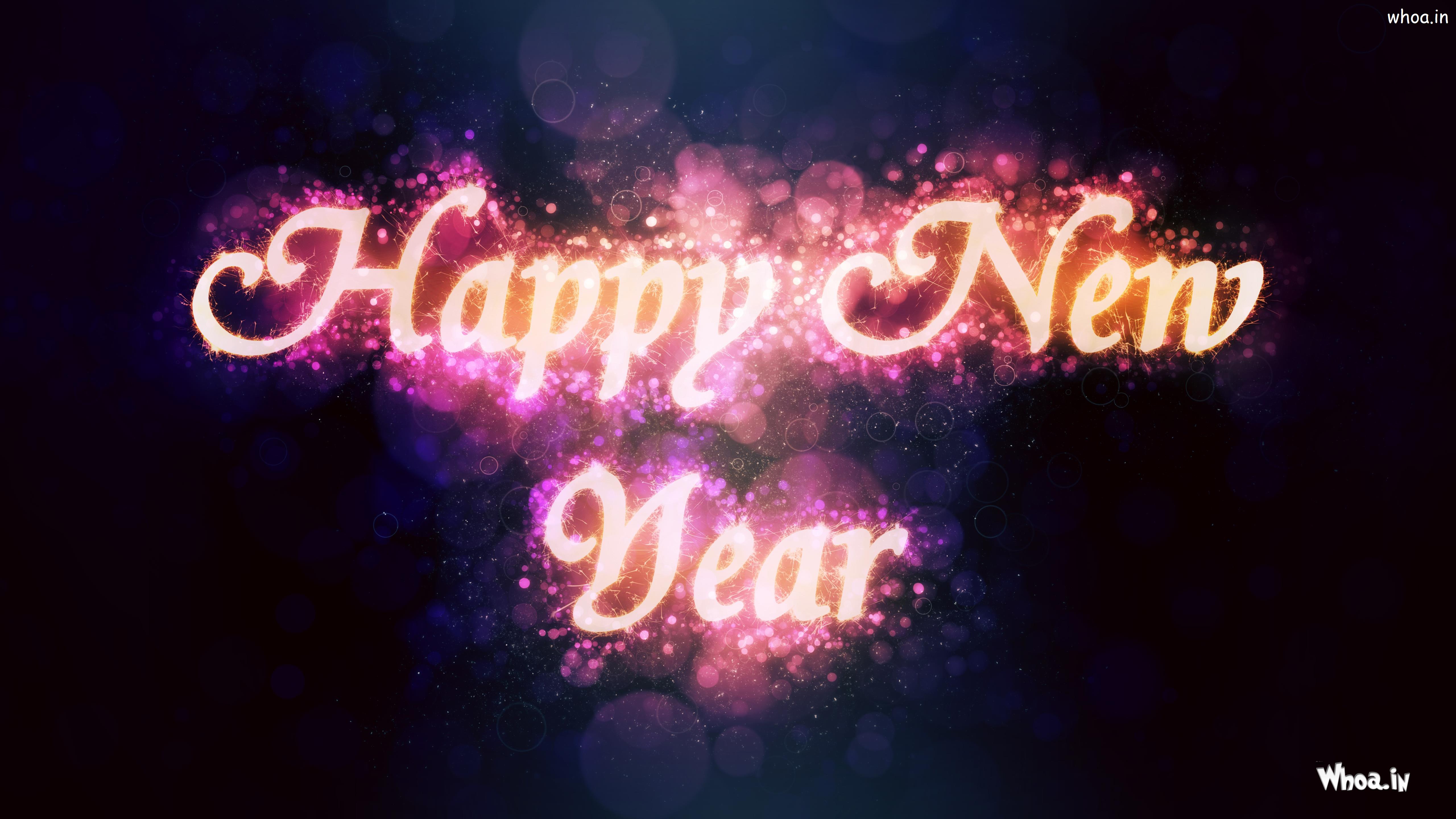 Happy New Year 2020 Welcome 2020 New Year Celebration Ultra HD 4K Image Happy New Year Wallpaper