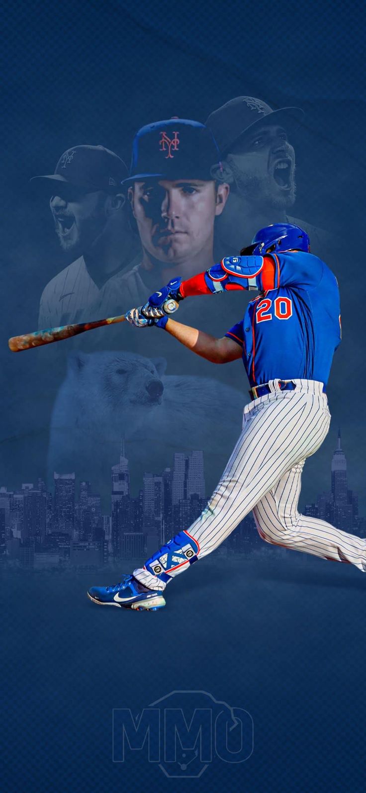 Mets wallpaper. Ny mets, Mlb baseball, New