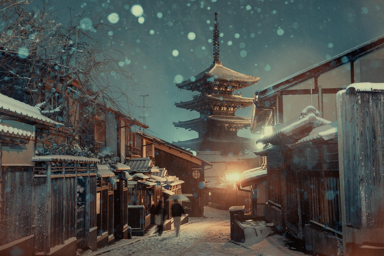 A Newcomer's Guide to Surviving a Japanese Winter