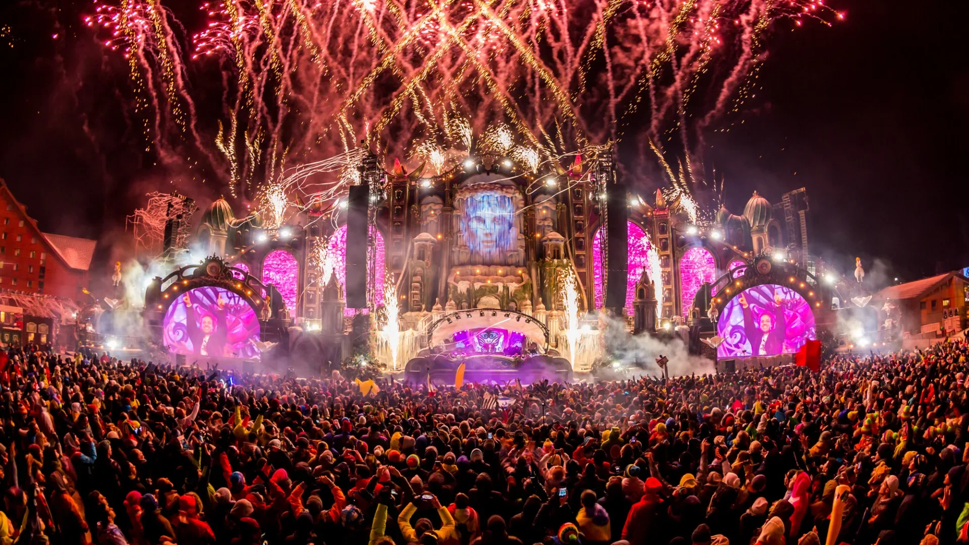 Tomorrowland Winter, the mythical Alps