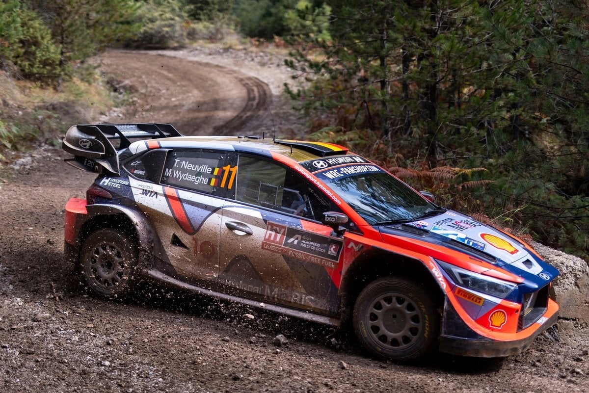 Thierry Neuville to run in 2025