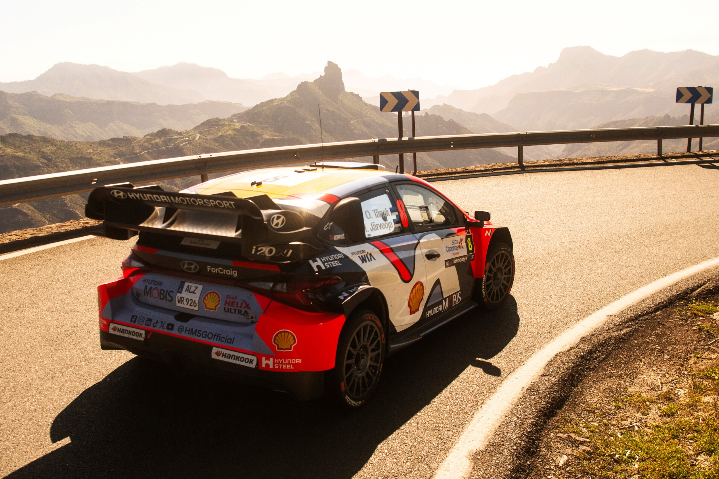 WRC Rally Islas Canarias powered by Hankook finishes on a high note