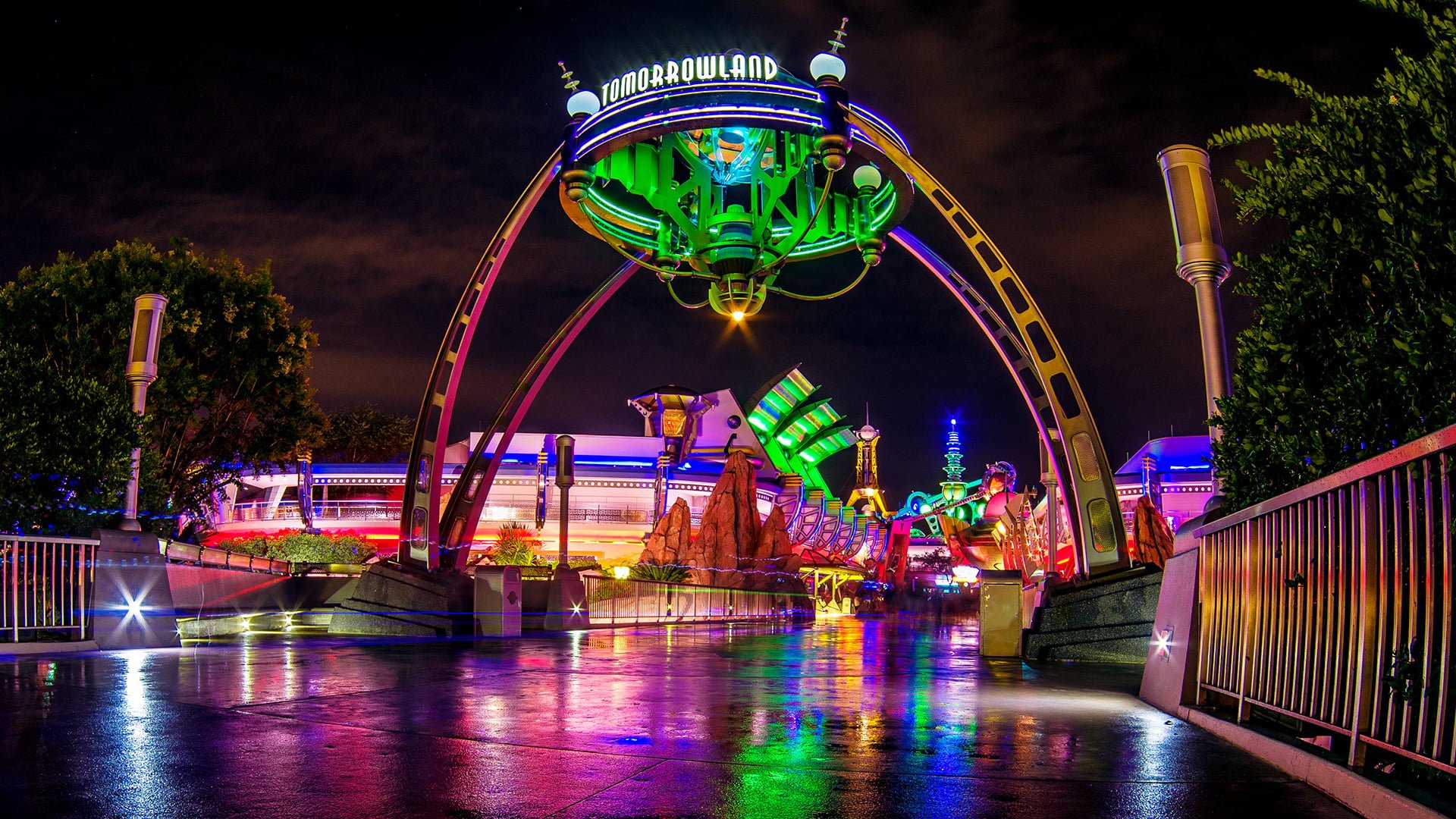The Trouble with Tomorrowland (New Paint Photo Update) Tourist Blog