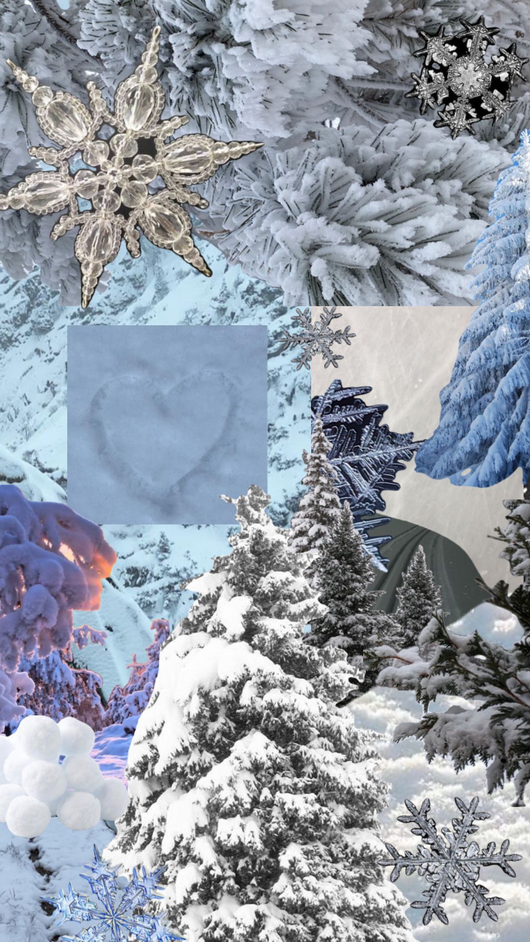 Snowy background. #winter #snow #snowytimes #nature #vibes #aesthetic #snowaesthetic