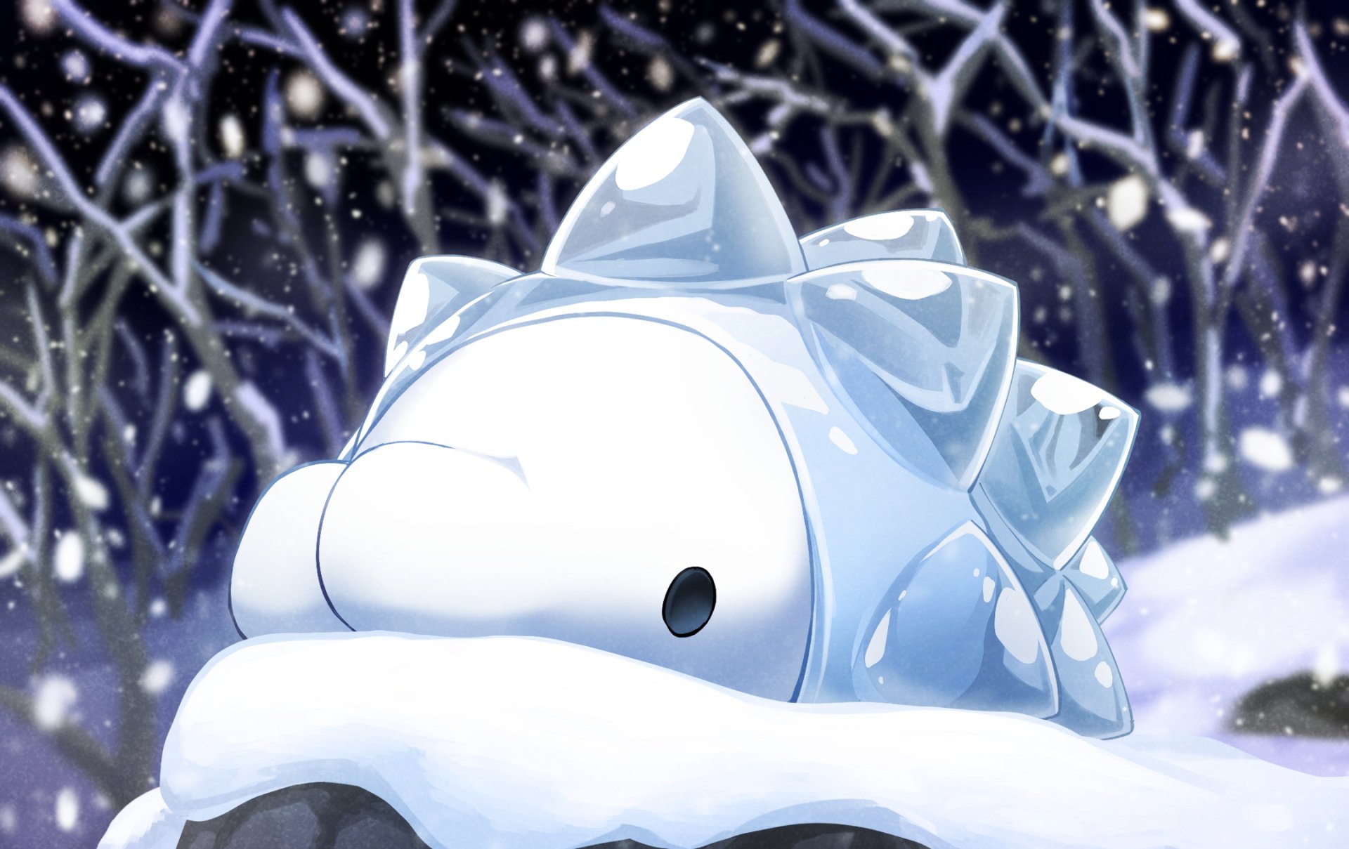 Snom's Winter Glow