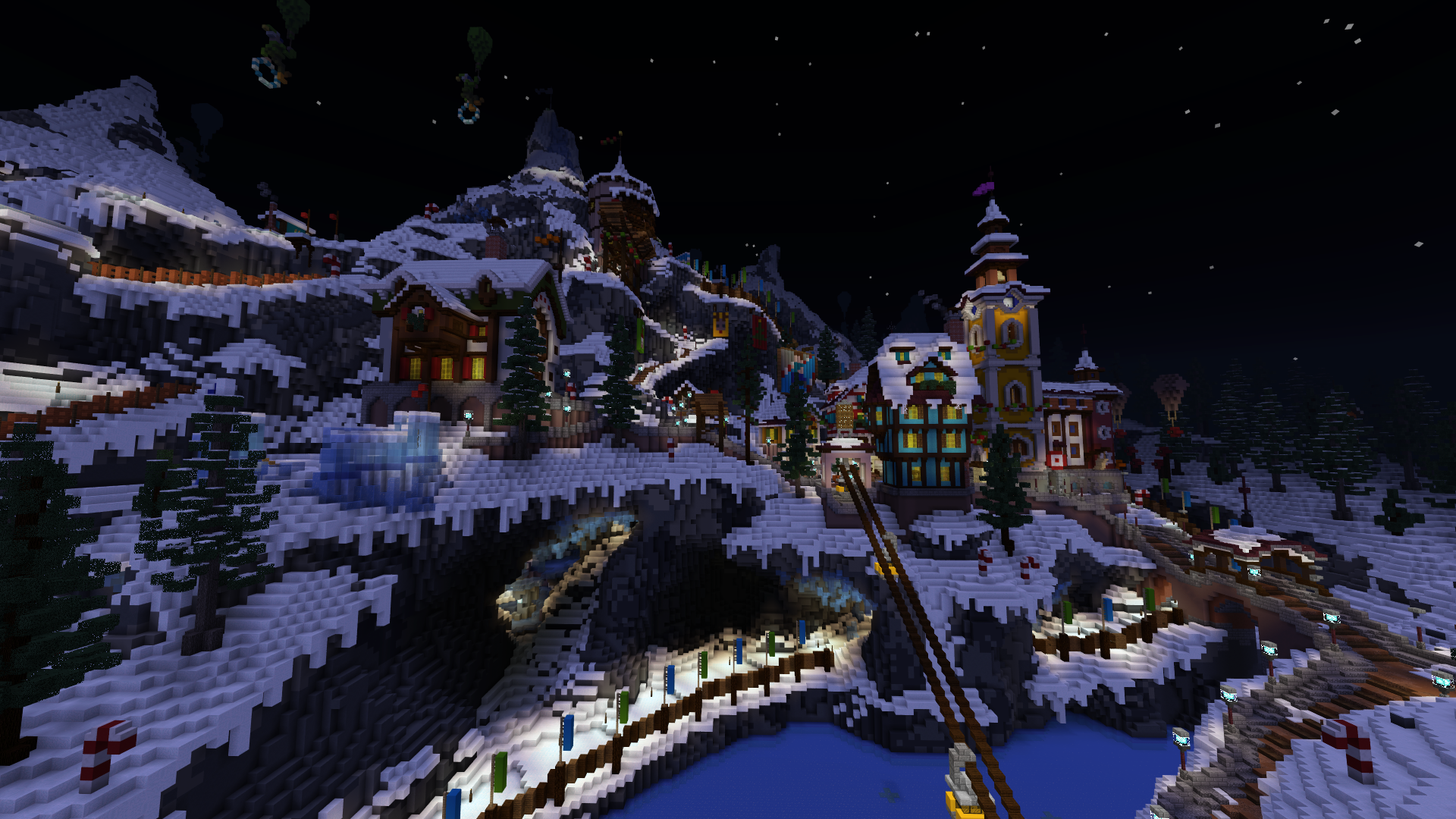 Noxcrew. Behind The Scenes: Winter Mini Games Festival