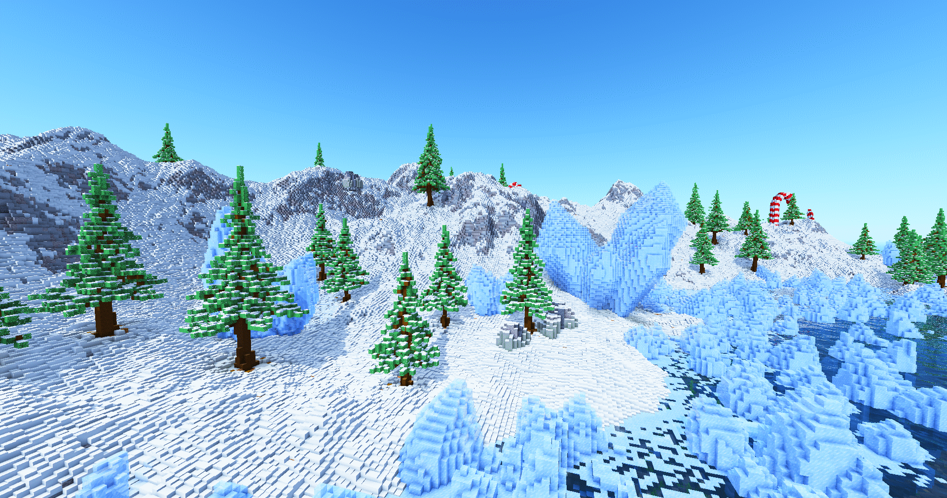 Winter Wonderland Survival Island Charliecustard Builds