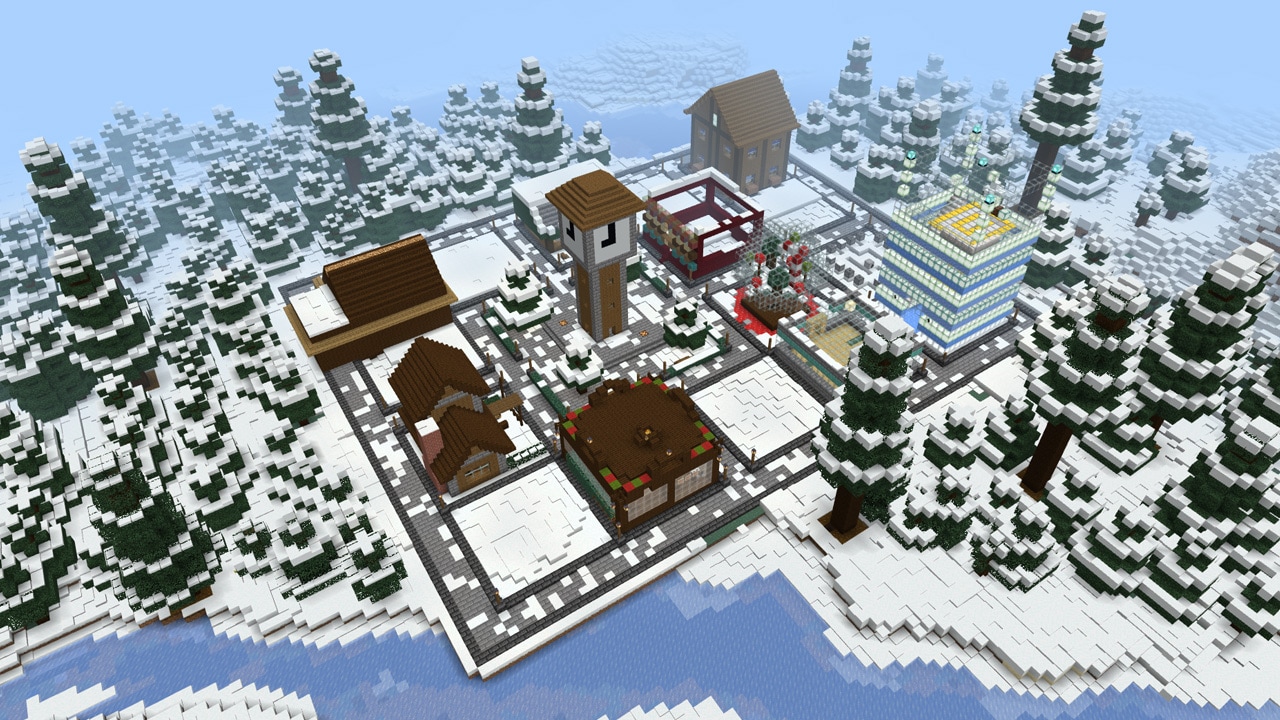 Steps to Host a Holiday Party in Minecraft