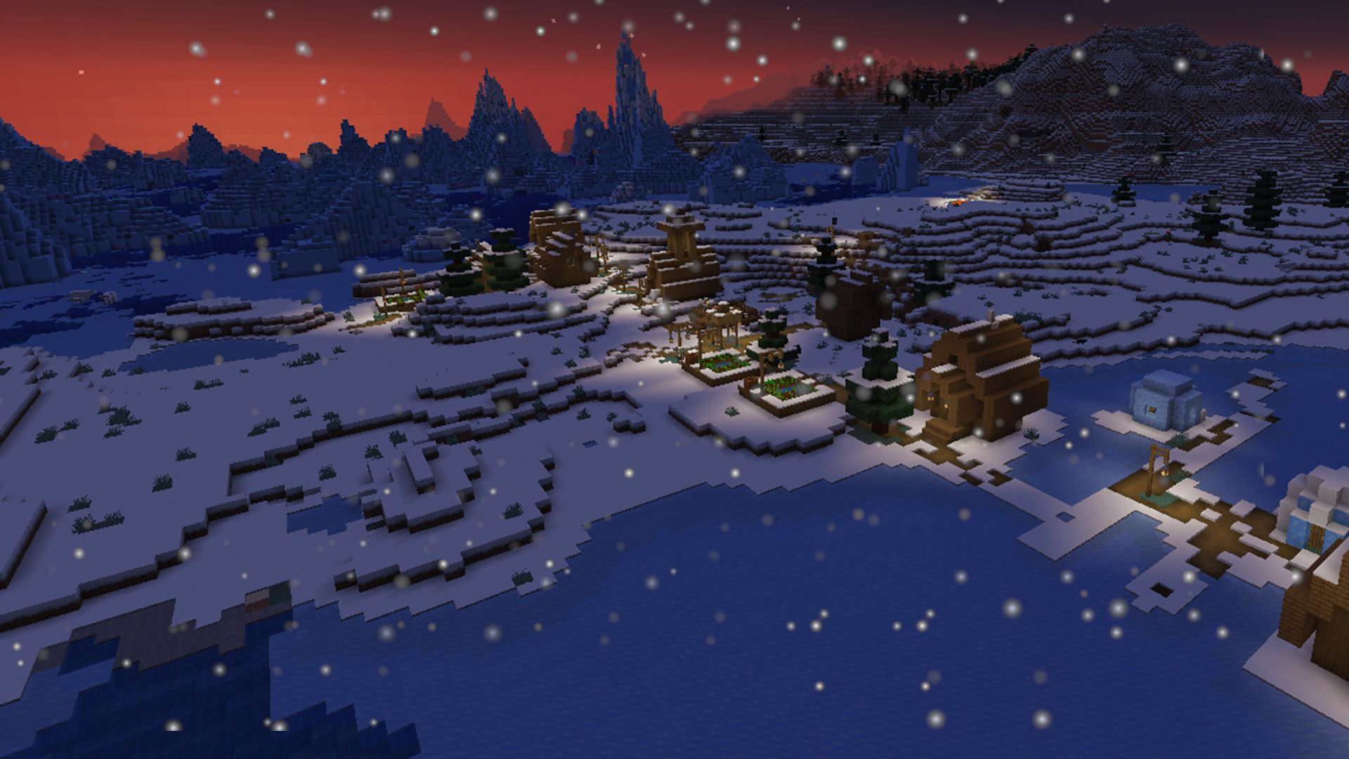 The best Minecraft seeds for winter