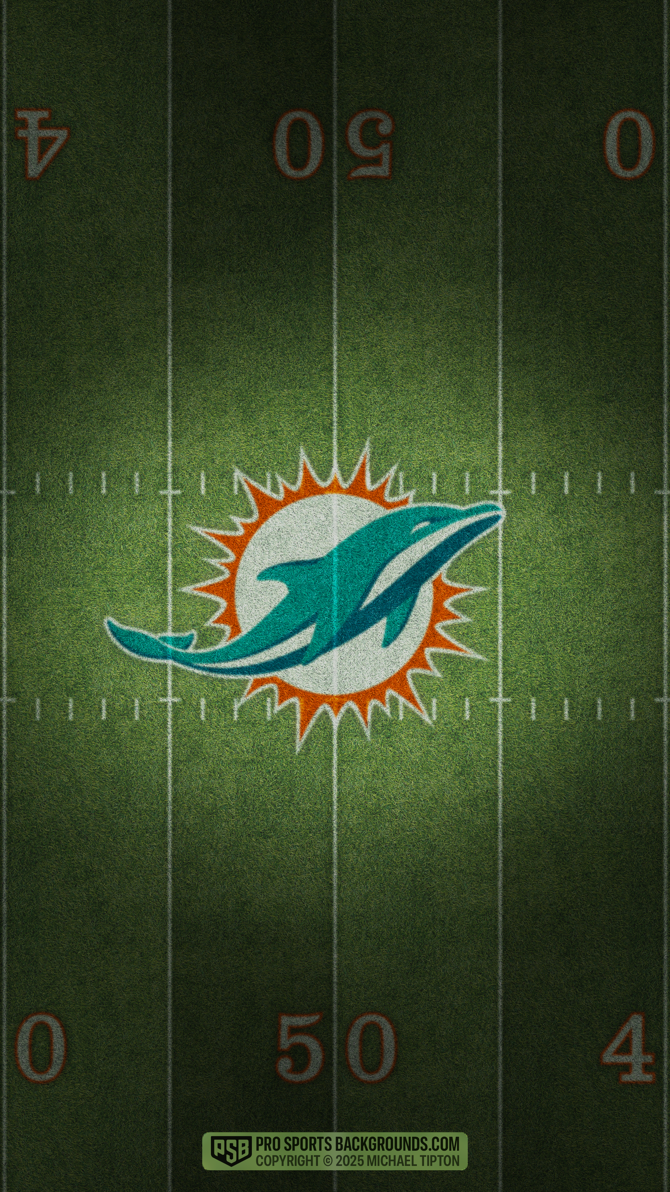 2025 Miami Dolphins Wallpaper & Schedules. Updated Weekly with Results