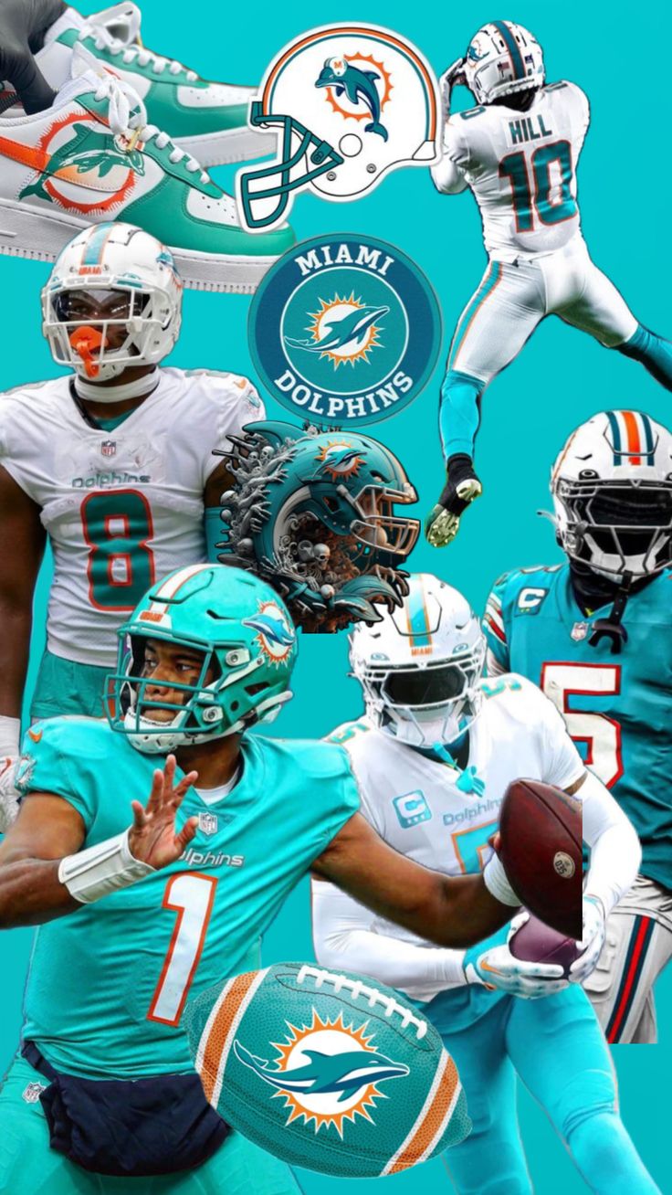 Miami Dolphins Football. Miami dolphins wallpaper, Miami