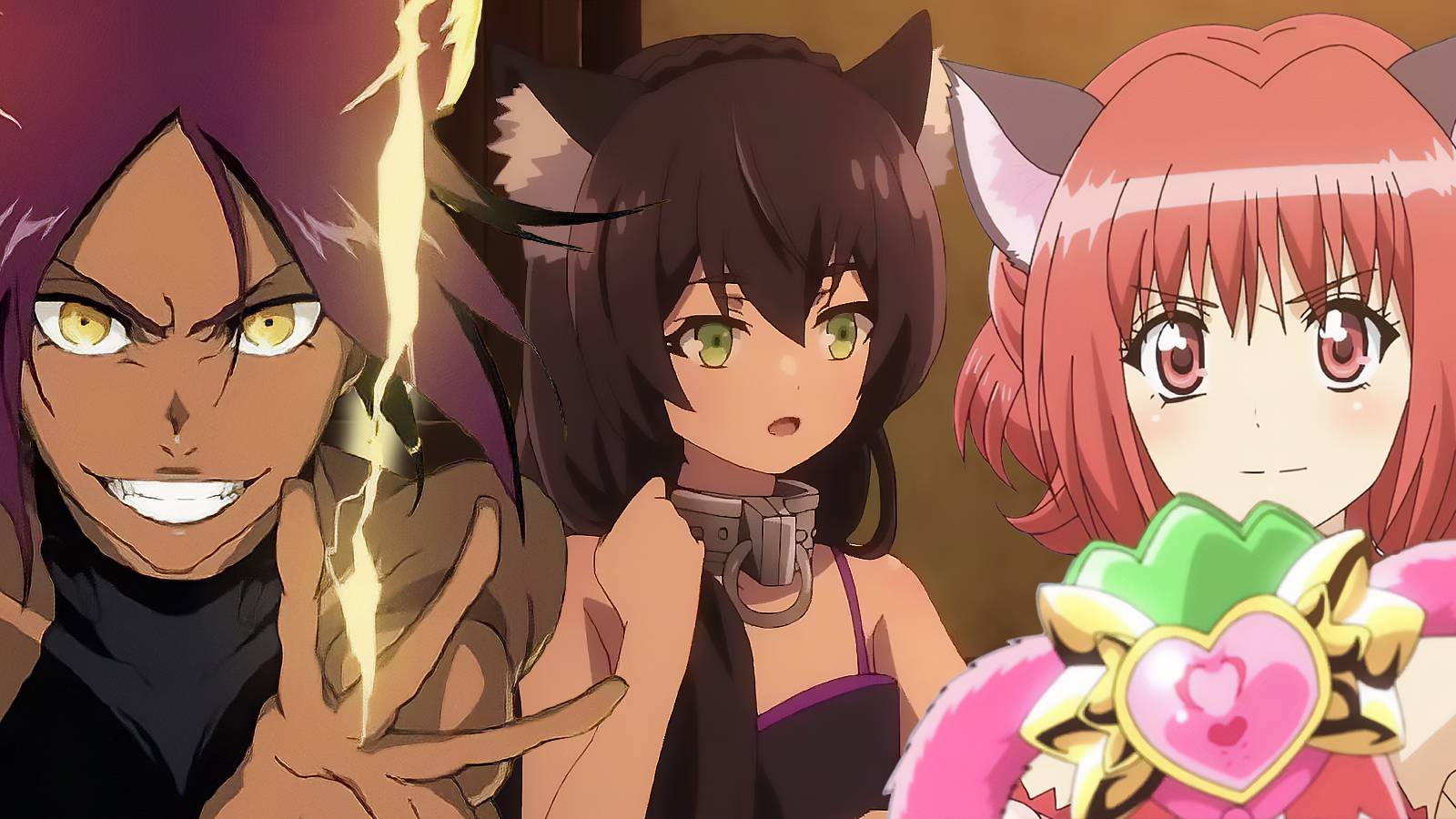 Best Anime Catgirls