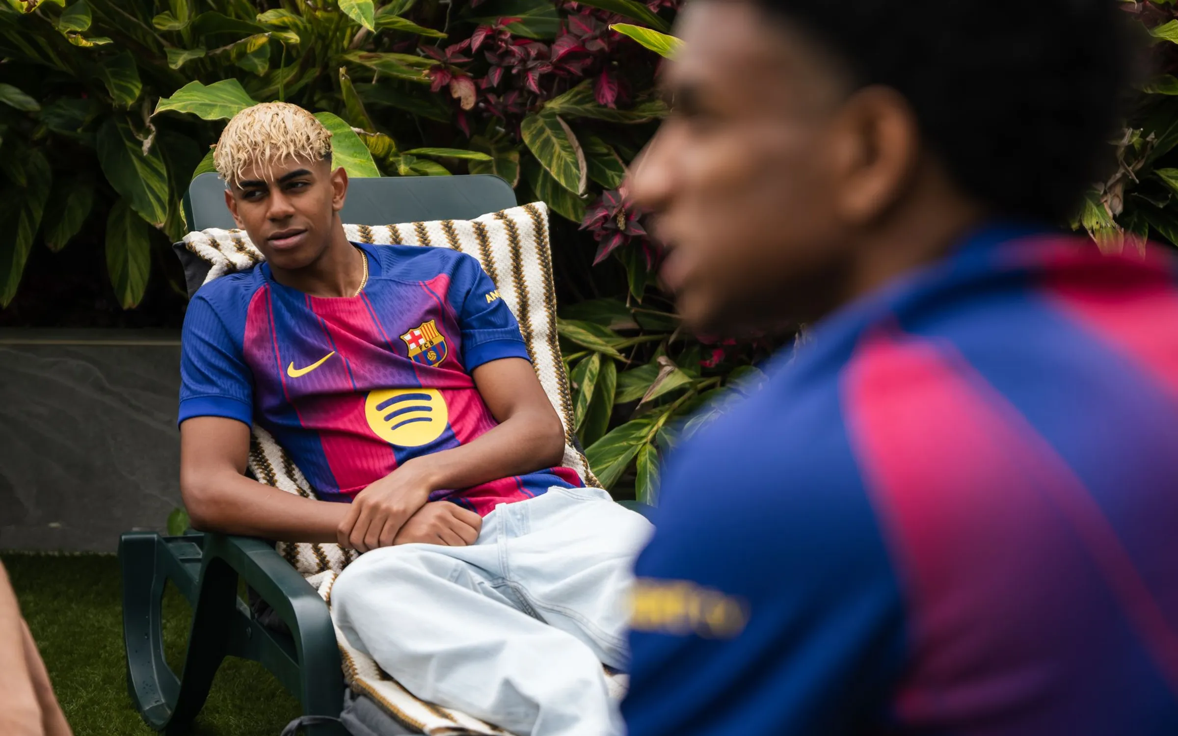 Nike And Barcelona Unveil Their 2025 26 Home Kit