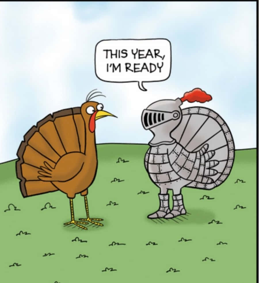 Thanksgiving Funny Picture