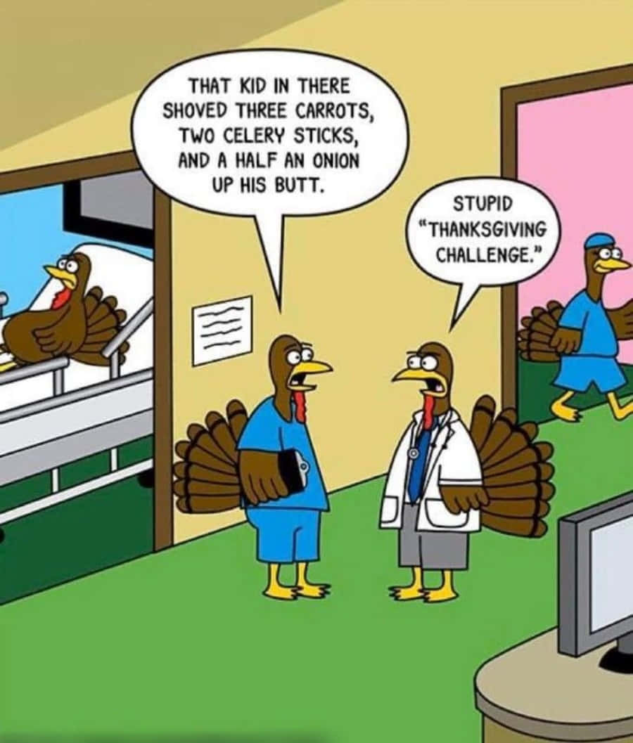 Download Wishing You a Happy and Funny Thanksgiving!