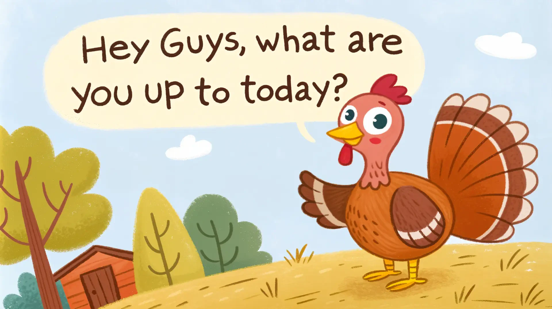 Thanksgiving Turkey: A 4K Ultra HD Wallpaper Delight