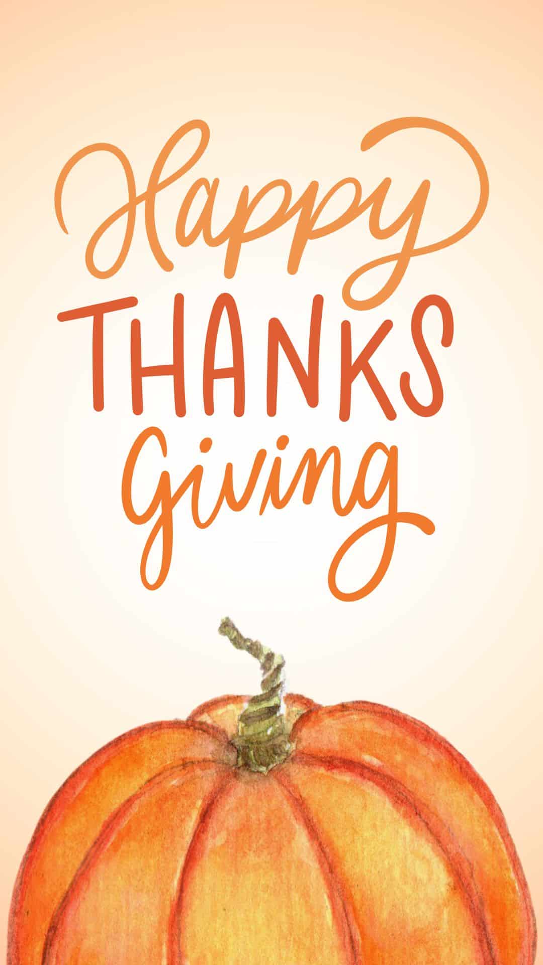 Free Thanksgiving Wallpaper for the Phone Penny Pincher