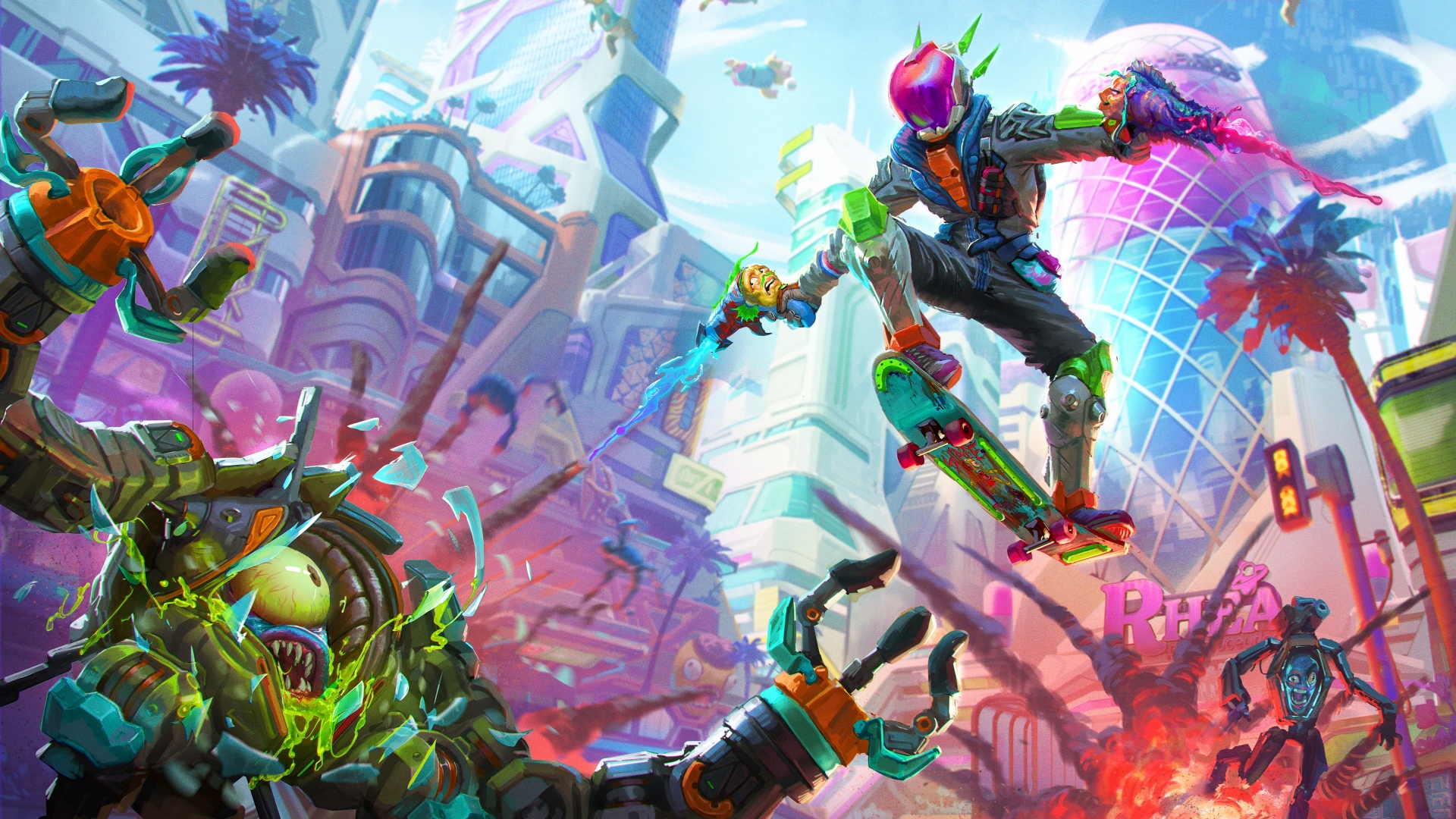 High On Life 2 Wallpaper 4K, 2026 Games, Xbox Games