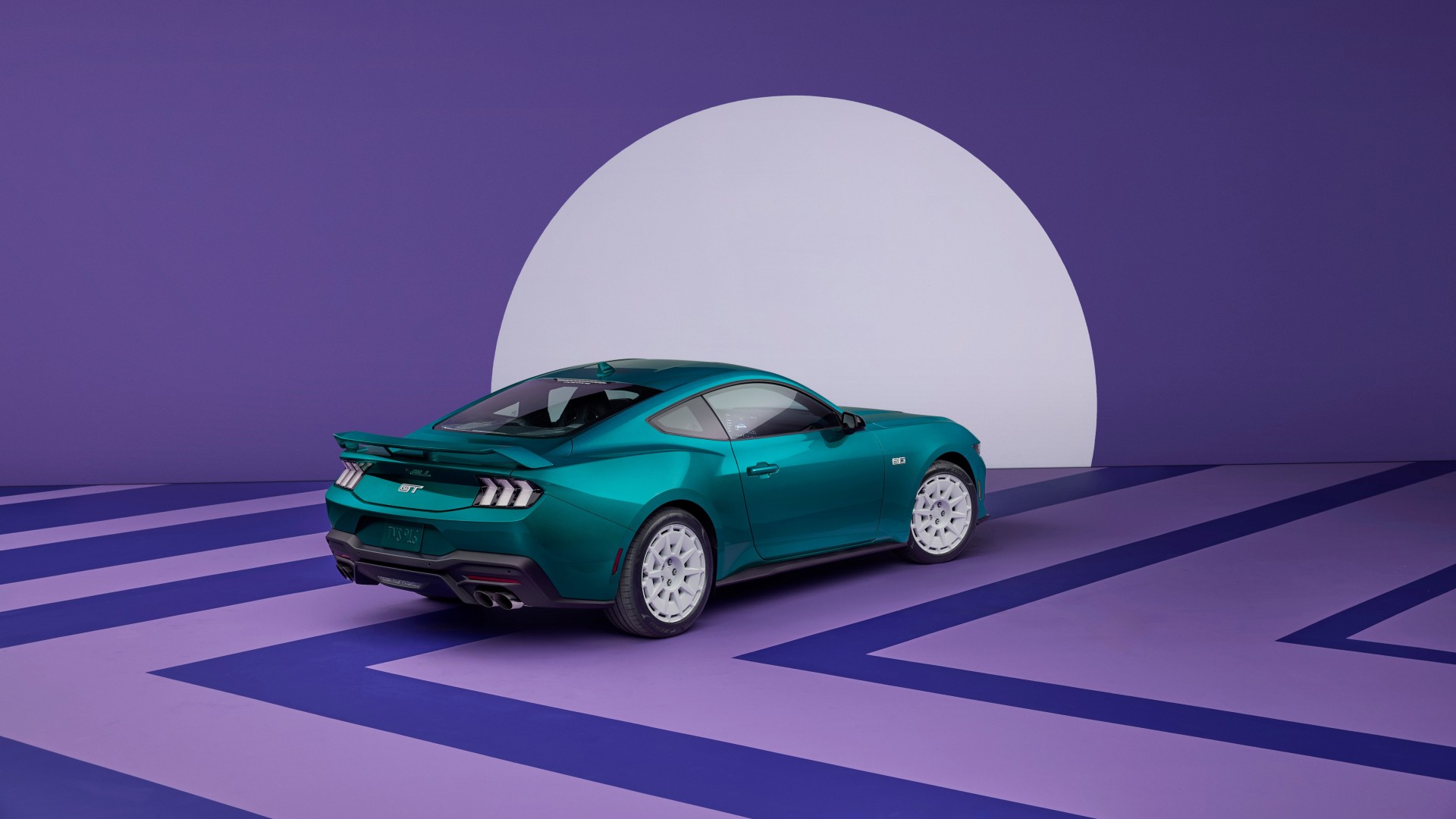 2026 Ford Mustang GT FX Package Wallpaper Car Wallpaper