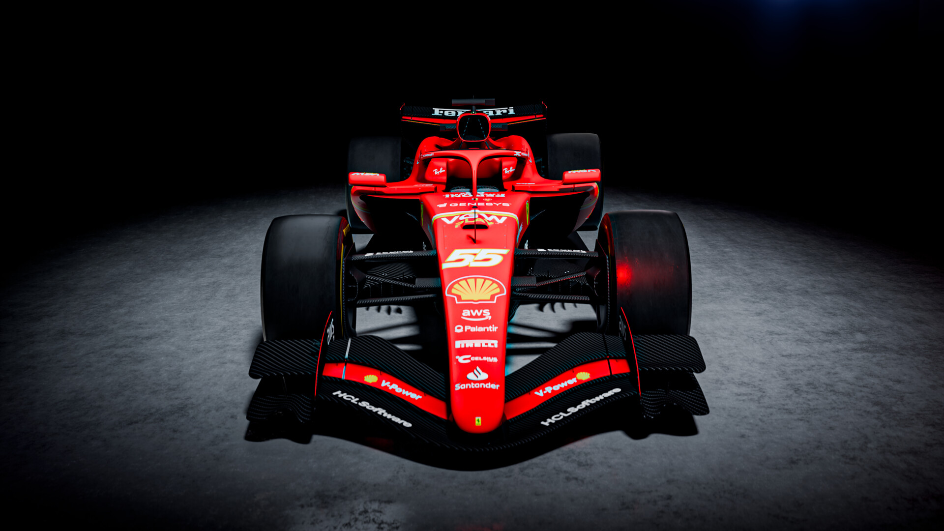 F1 2026 Concept With Ferrari SF 24 Livery