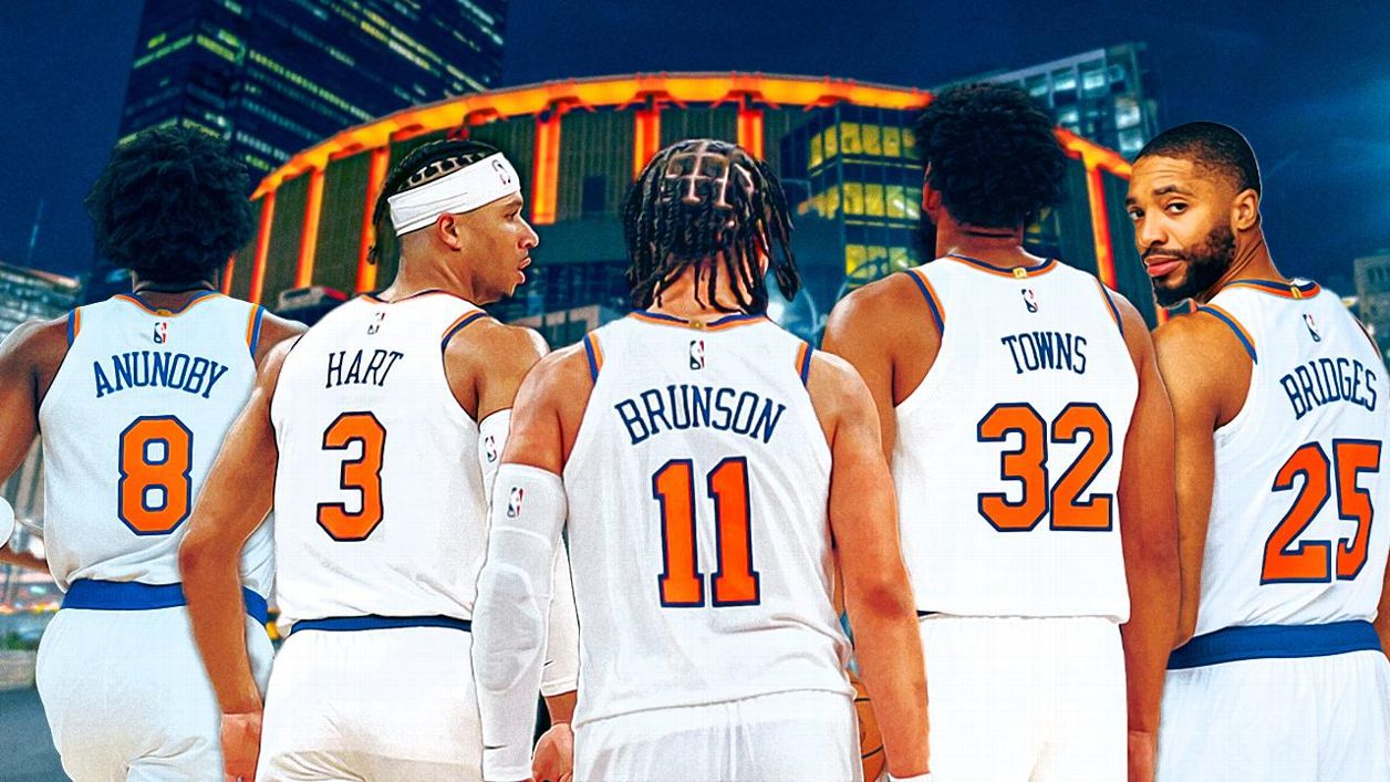 Knicks' Overreliance On Starting 5 A Double Edged Sword